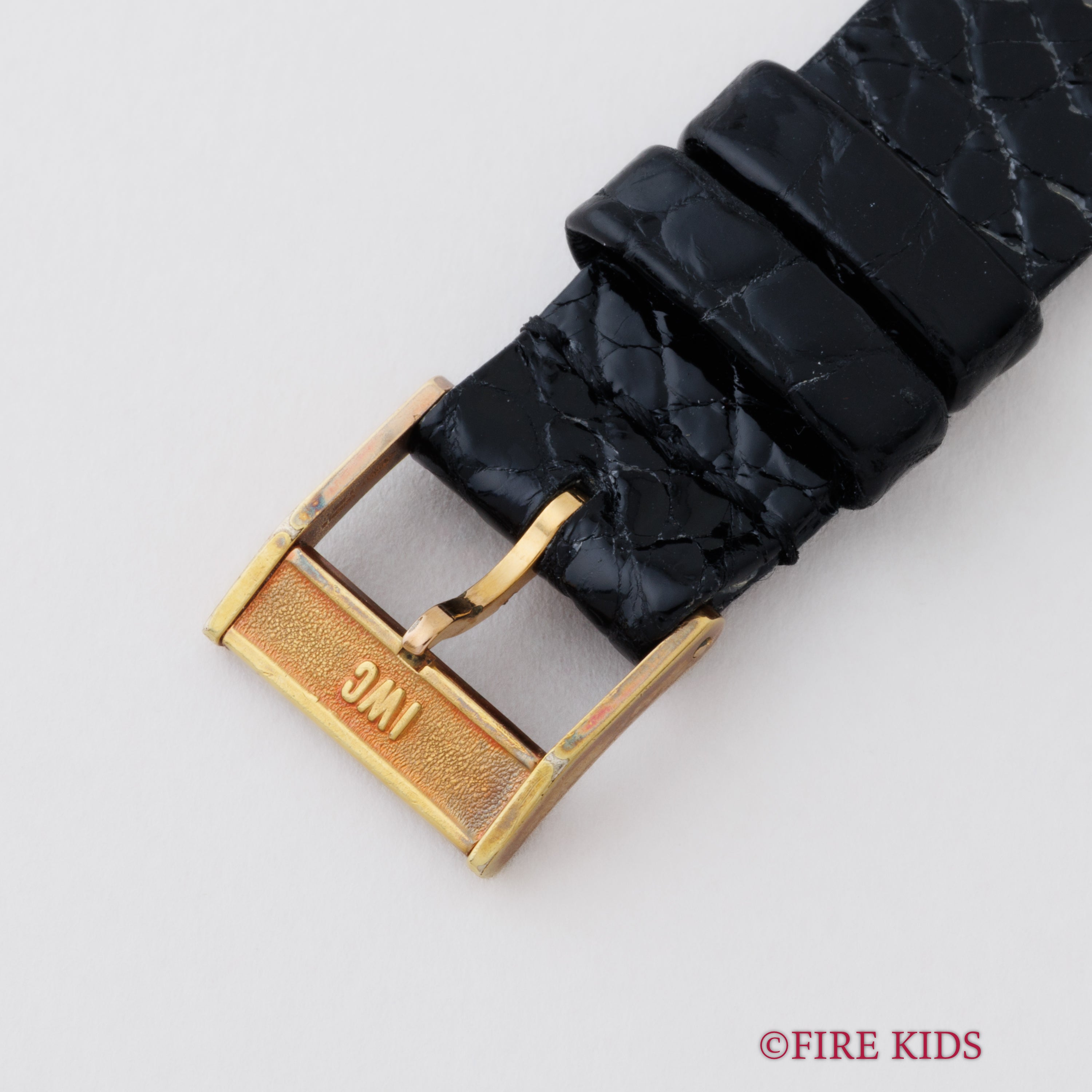 IWC 14金無垢オートマチック 1970年製 手巻 Cal.403 純正GF尾錠付き