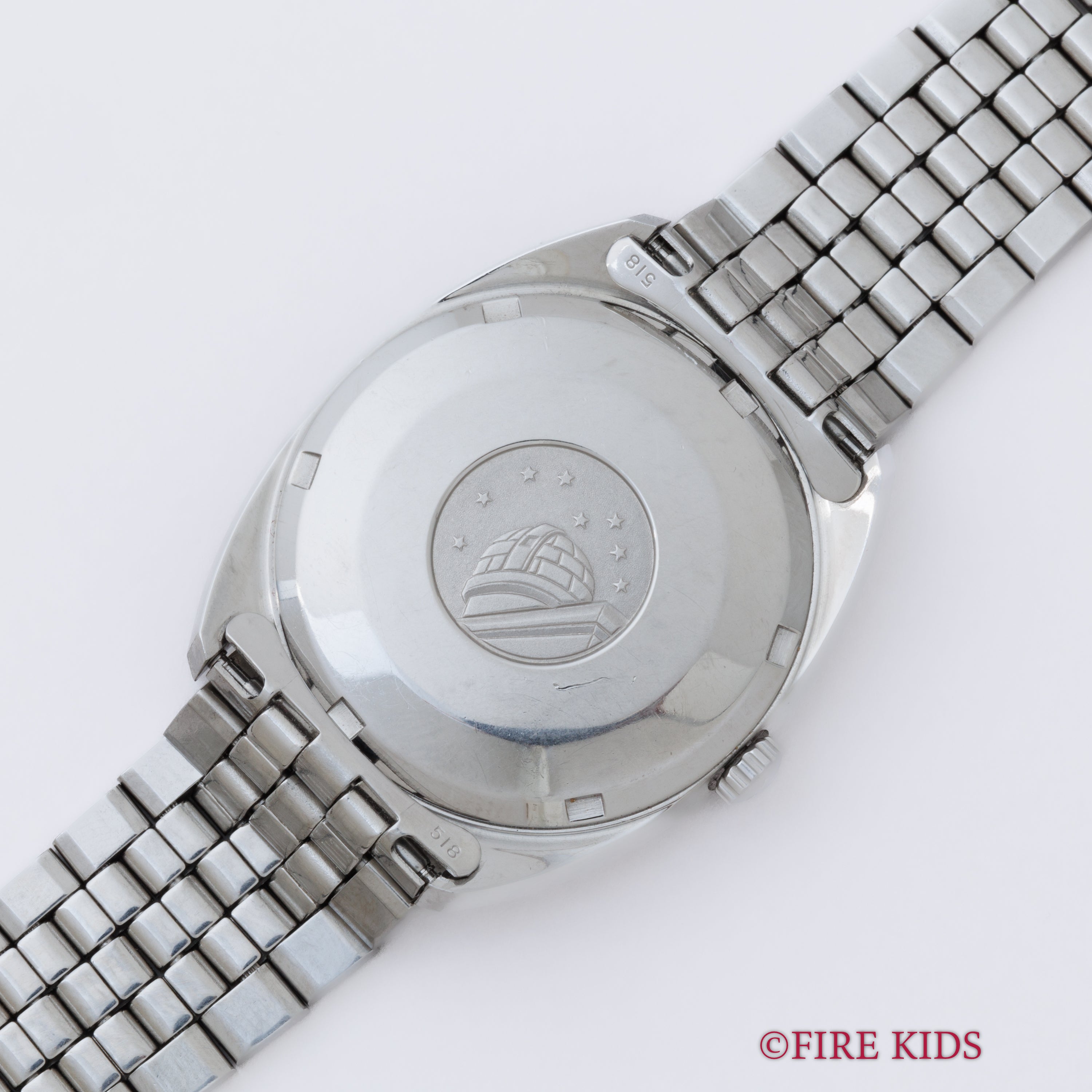 オメガ コンステレーション 1967年製 Ref.168.017 ジェンタ ブラックミラーダイヤル 純正ブレス