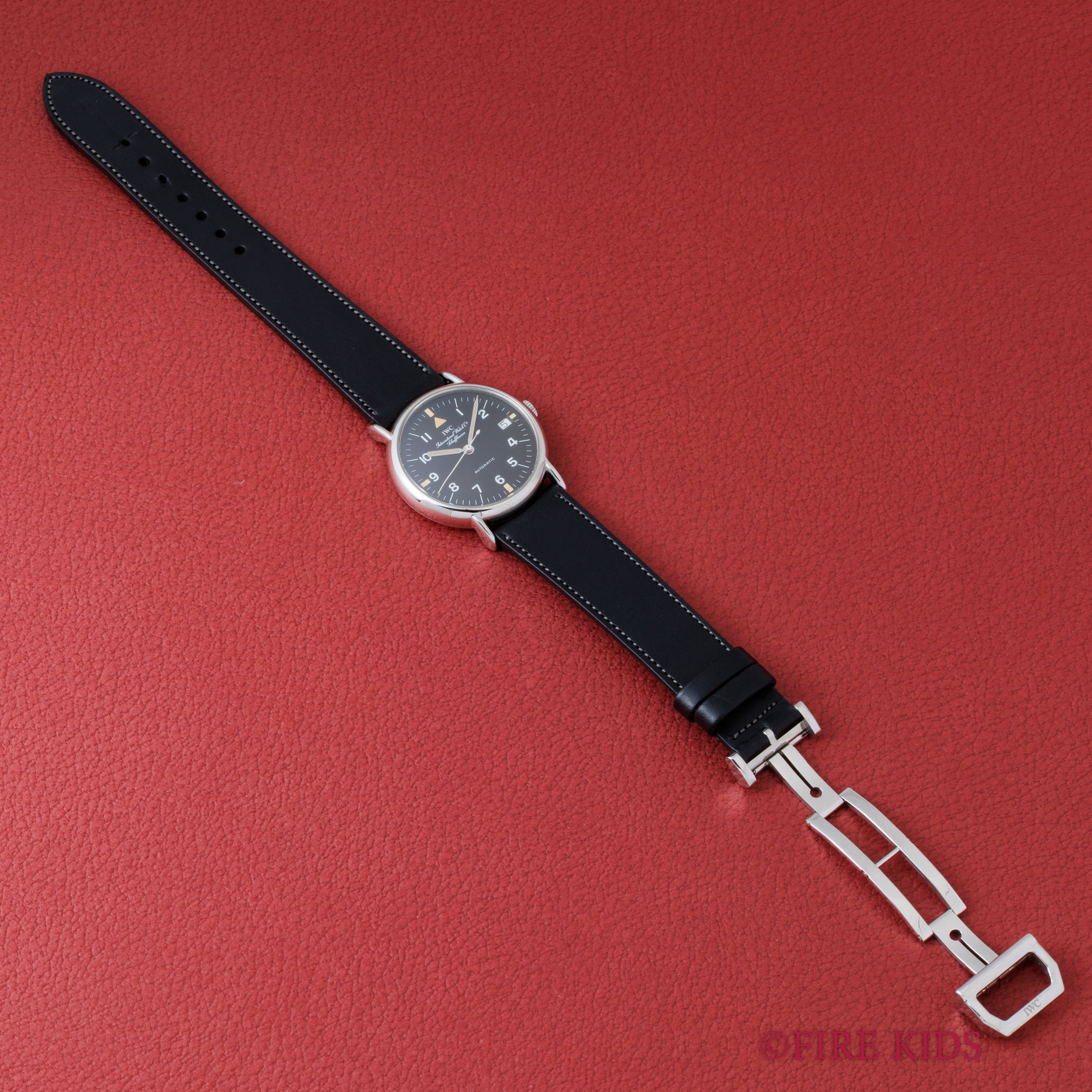 IWC ポートフィノ マークⅫダイヤル 1994年製 自動巻 Dバックル付き トリチウム夜光