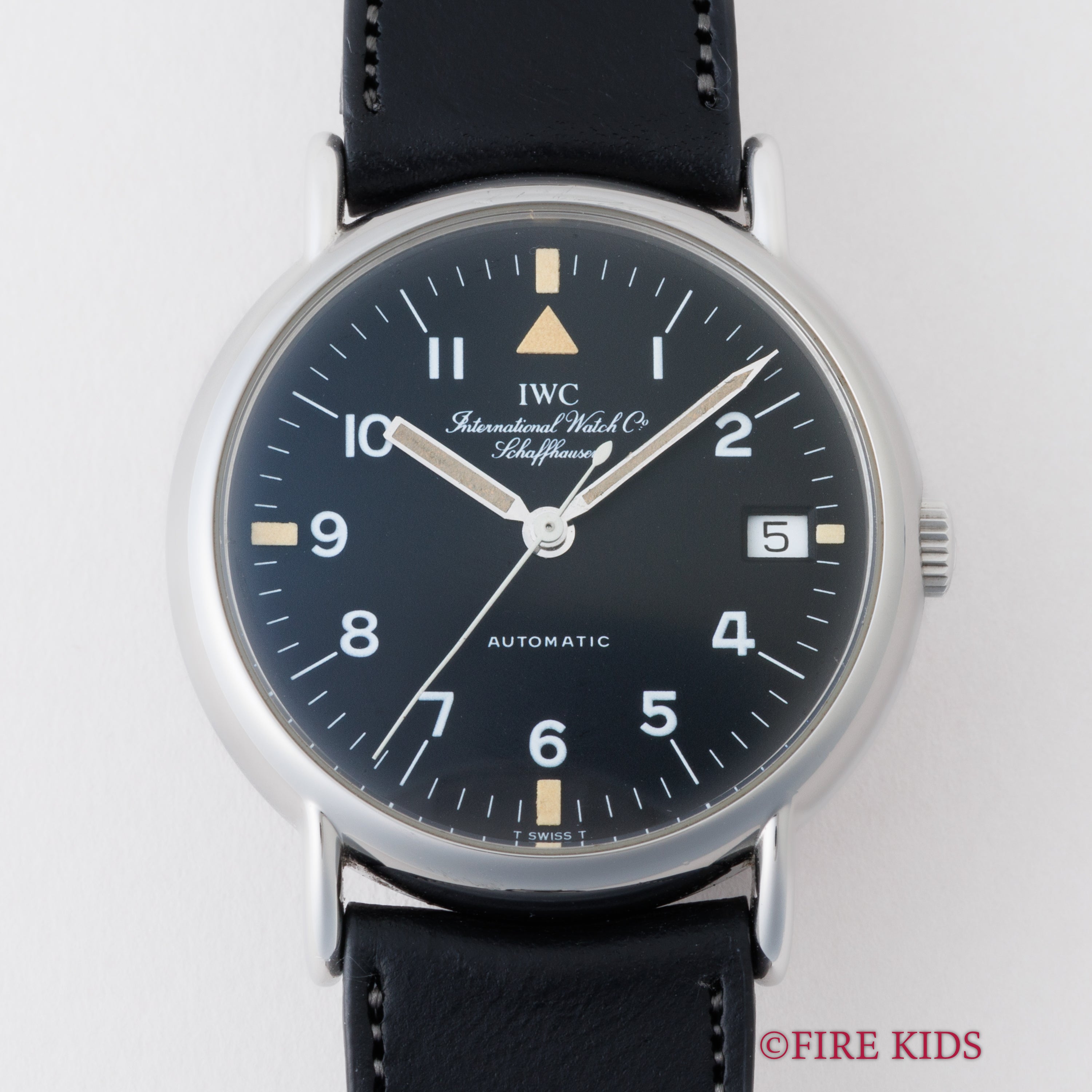 IWC ポートフィノ マークⅫダイヤル 1994年製 自動巻 Dバックル付き トリチウム夜光