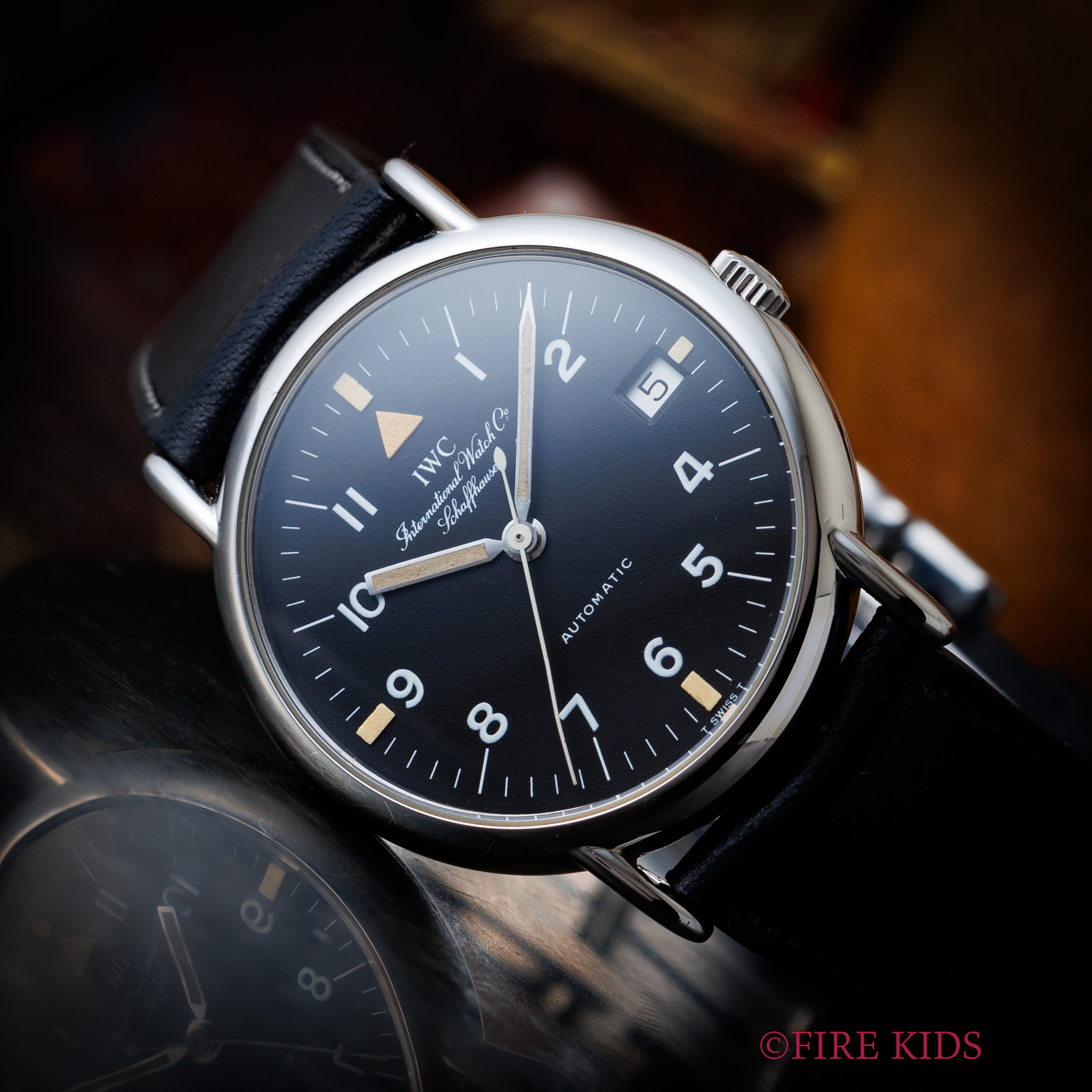 IWC ポートフィノ マークⅫダイヤル 1994年製 自動巻 Dバックル付き トリチウム夜光