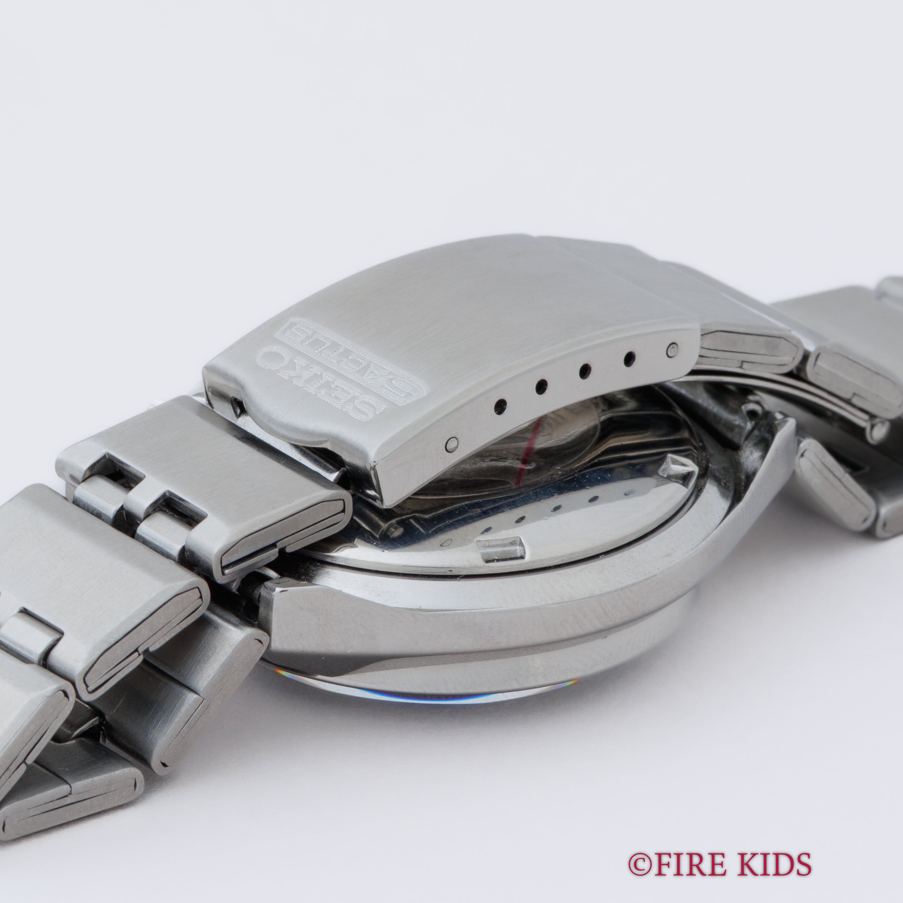 セイコー 5アクタス Ref.6106-7690 純正ブレス付き 1973年製 カットガラス グラデーションダイヤル 自動巻き