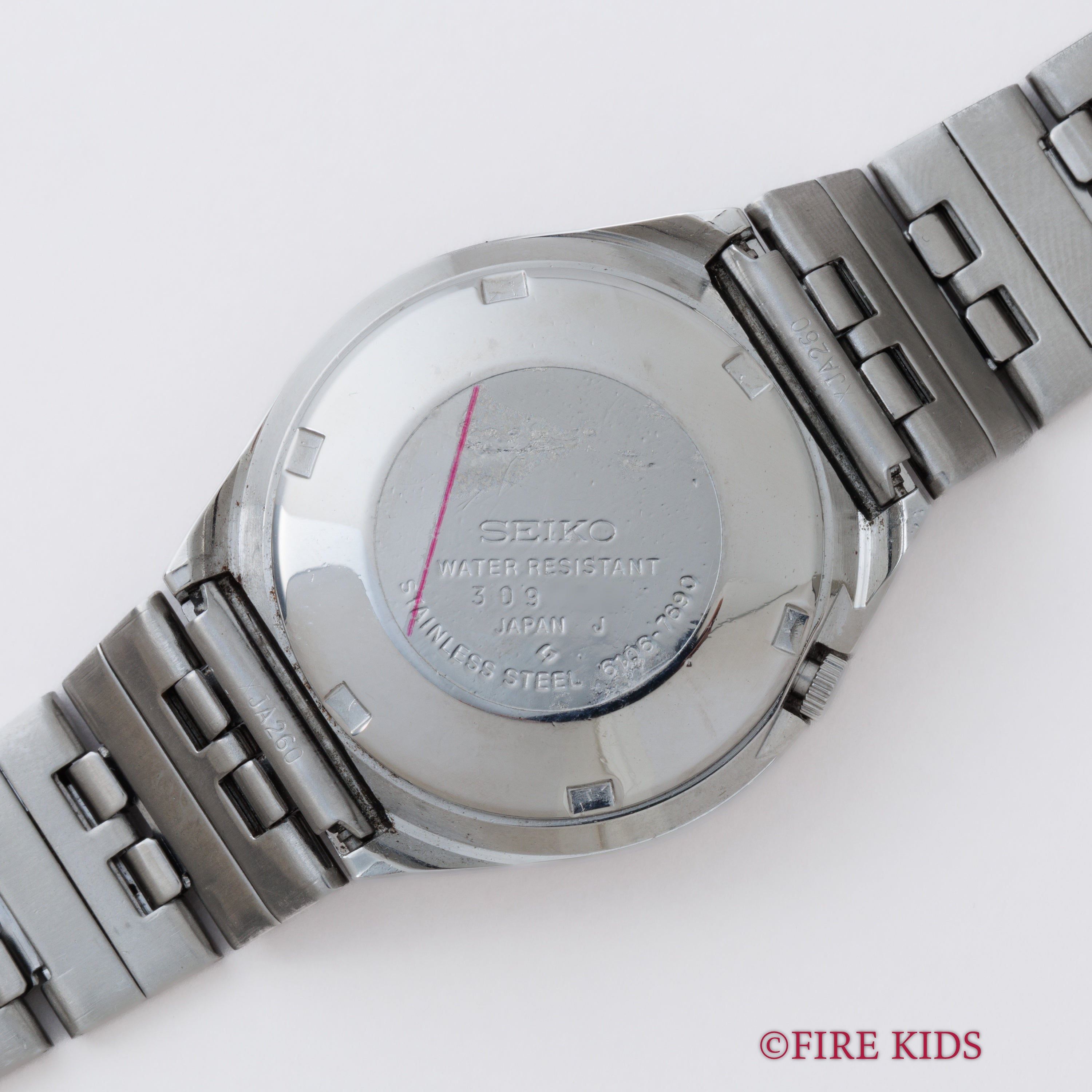 セイコー 5アクタス Ref.6106-7690 純正ブレス付き 1973年製 カットガラス グラデーションダイヤル 自動巻き