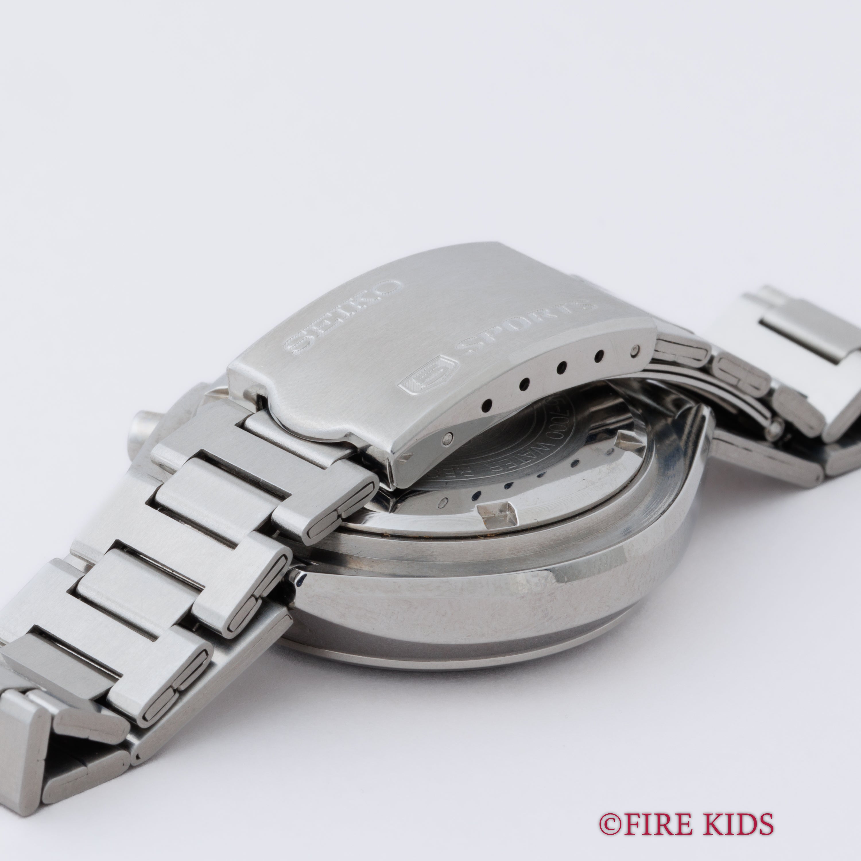 セイコー 5スポーツ スピードタイマー ブルーダイアル Ref.7015-7000 1973年製 未使用美品