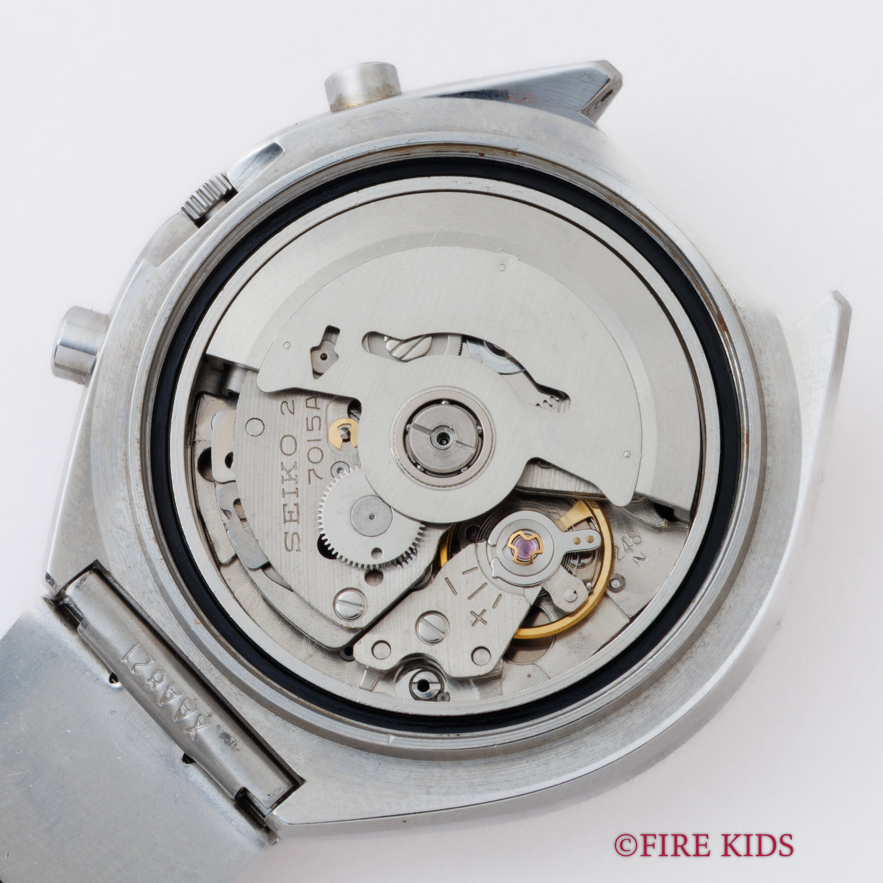 セイコー 5スポーツ スピードタイマー ブルーダイアル Ref.7015-7000 1973年製 未使用美品