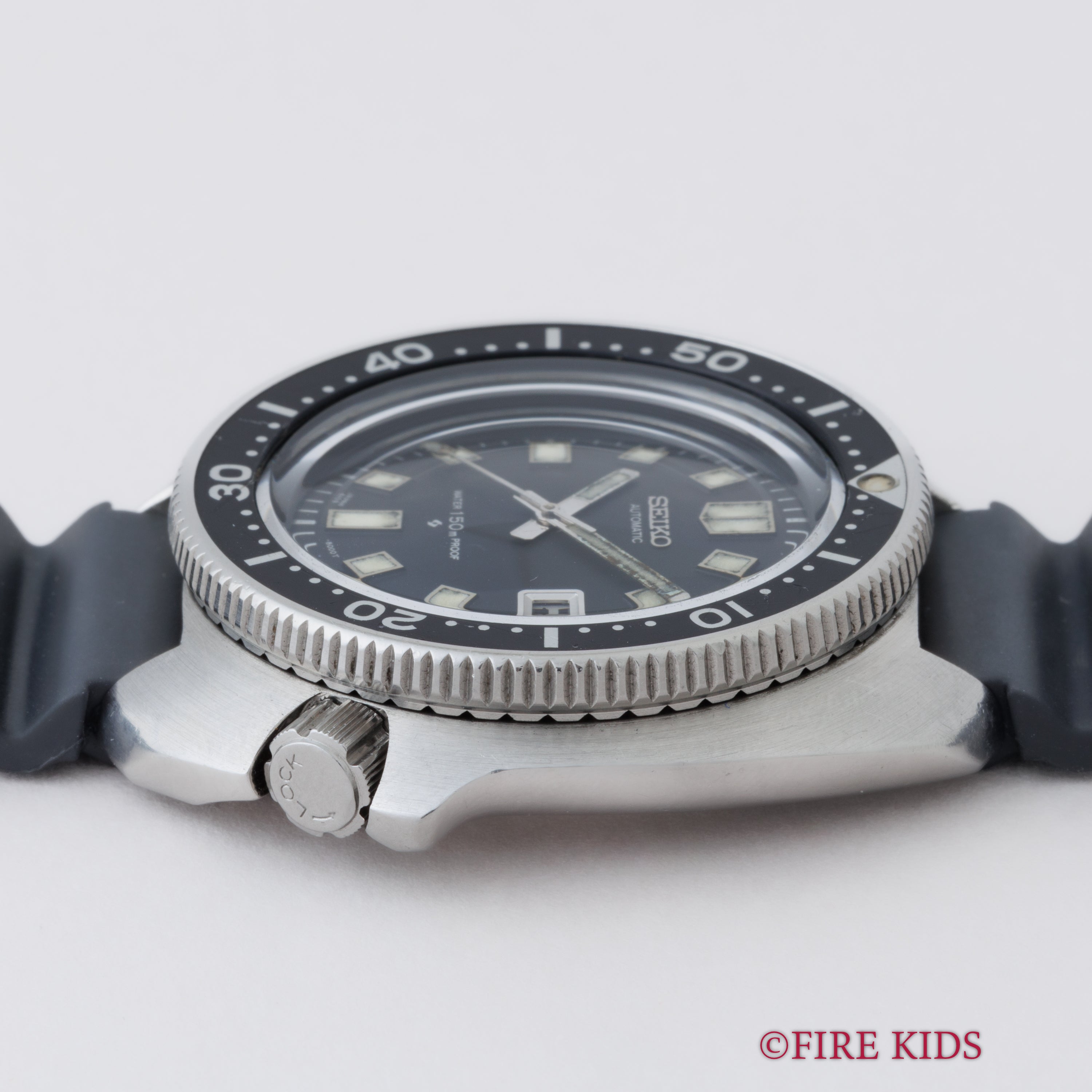 セイコー 150mダイバー 2nd後期最初期型 ウエムラダイバー 1970年製（昭和45年製） 自動巻き Ref.6105-8110