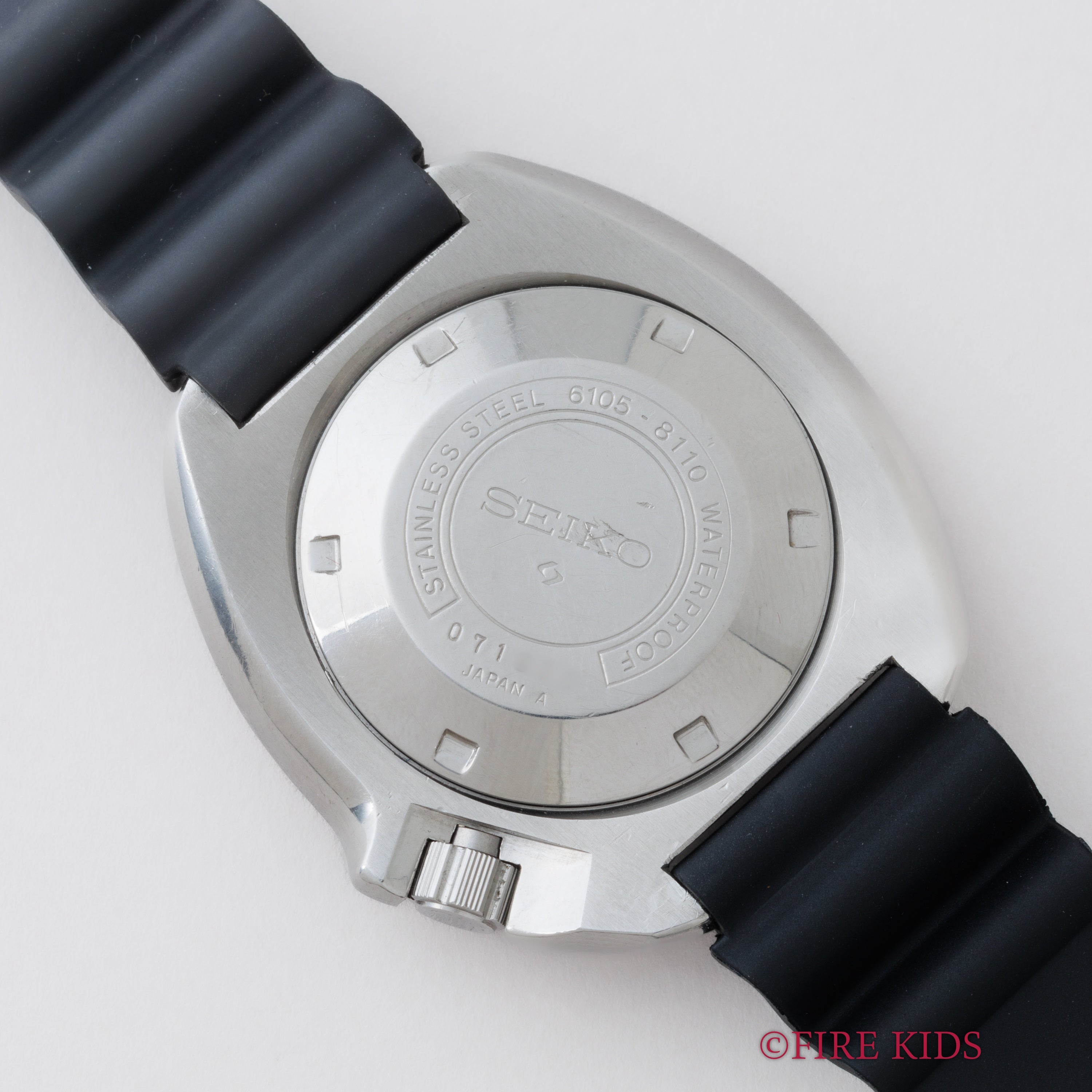 セイコー 150mダイバー 2nd後期最初期型 ウエムラダイバー 1970年製（昭和45年製） 自動巻き Ref.6105-8110