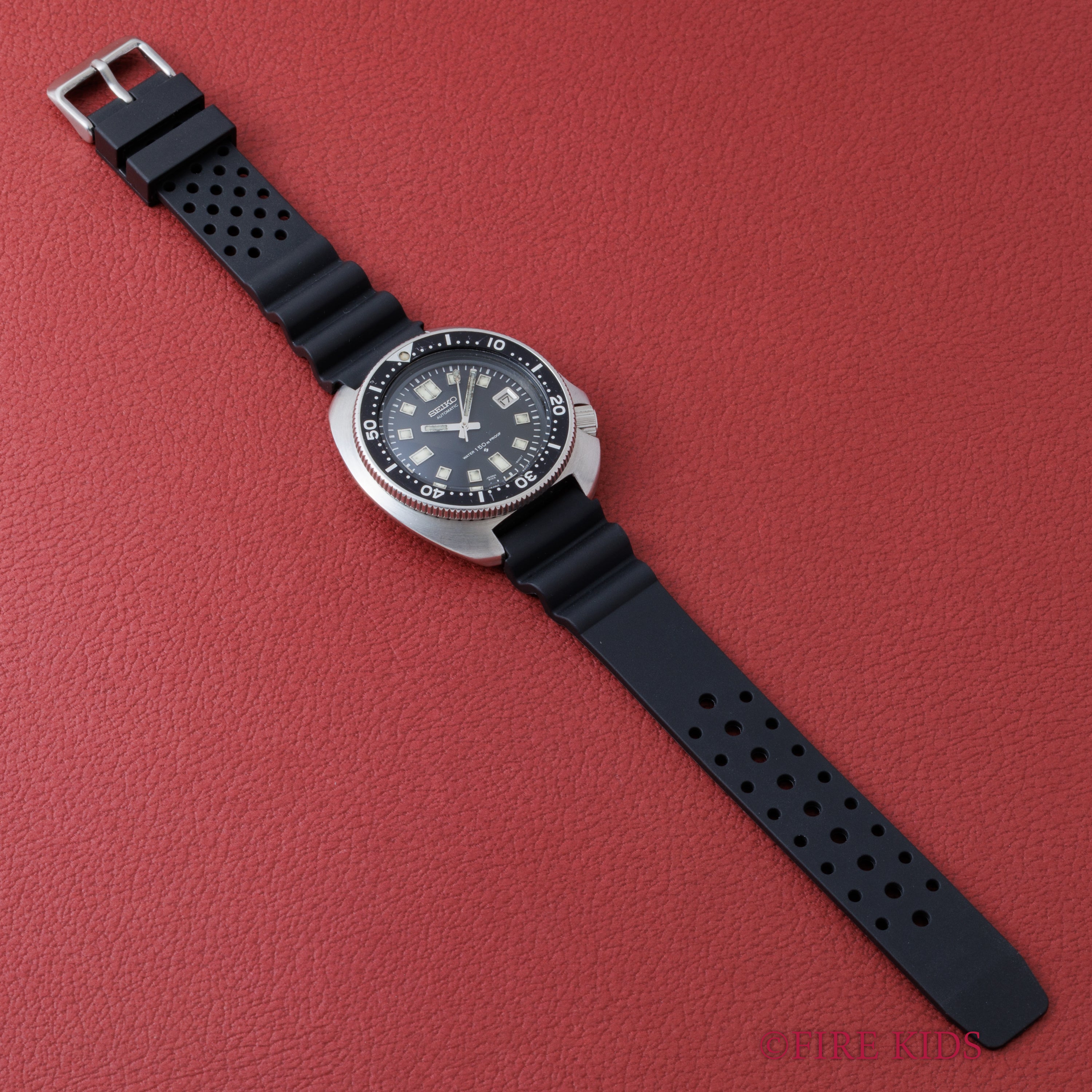 セイコー 150mダイバー 2nd後期最初期型 ウエムラダイバー 1970年製（昭和45年製） 自動巻き Ref.6105-8110