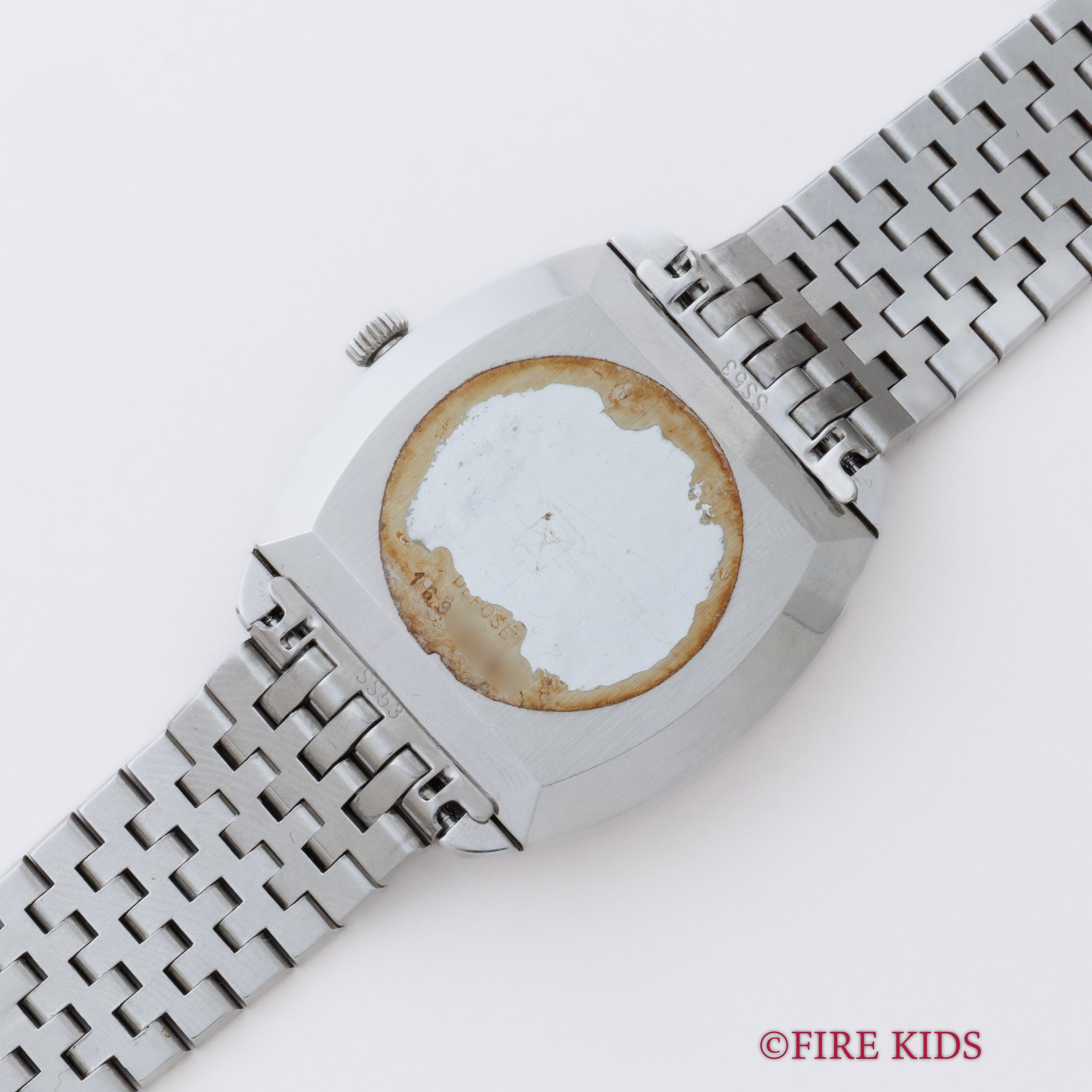 ロンジン トノーケース ブルーローマンダイヤル 純正ブレス付き ハイビート手巻き Cal.6952 ゼロハック機能