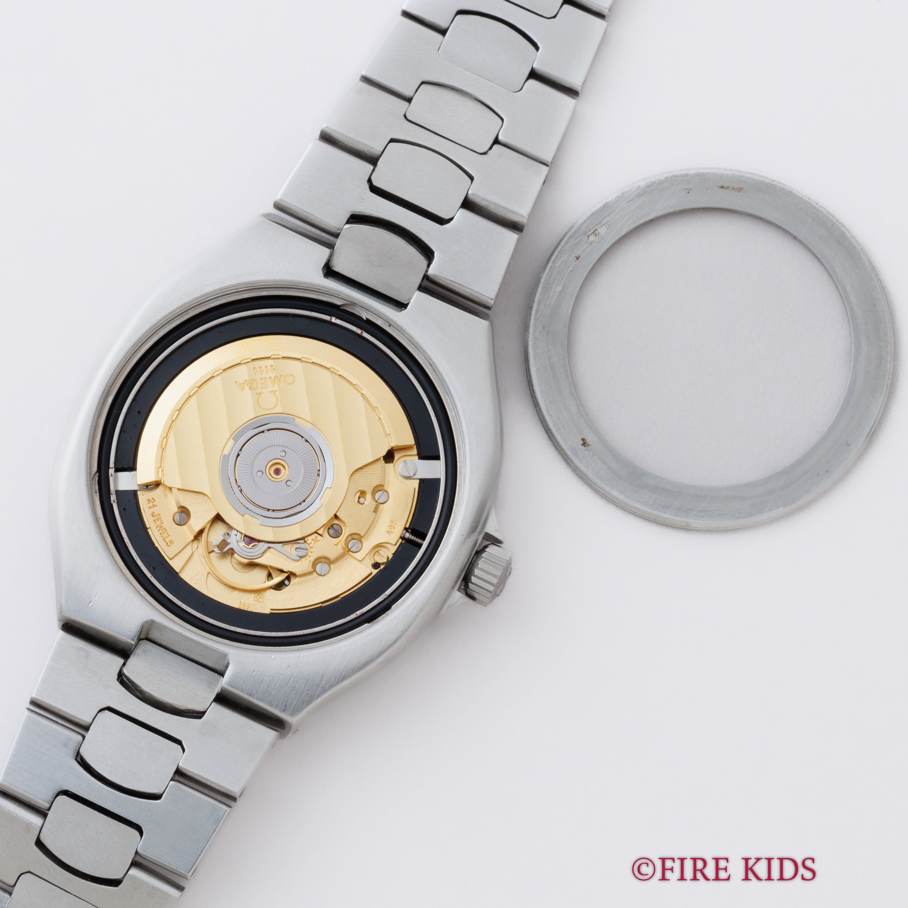 オメガ シーマスター200m プレボンド ラージケース 1988年製 Ref.368.1051 自動巻クロノメーター