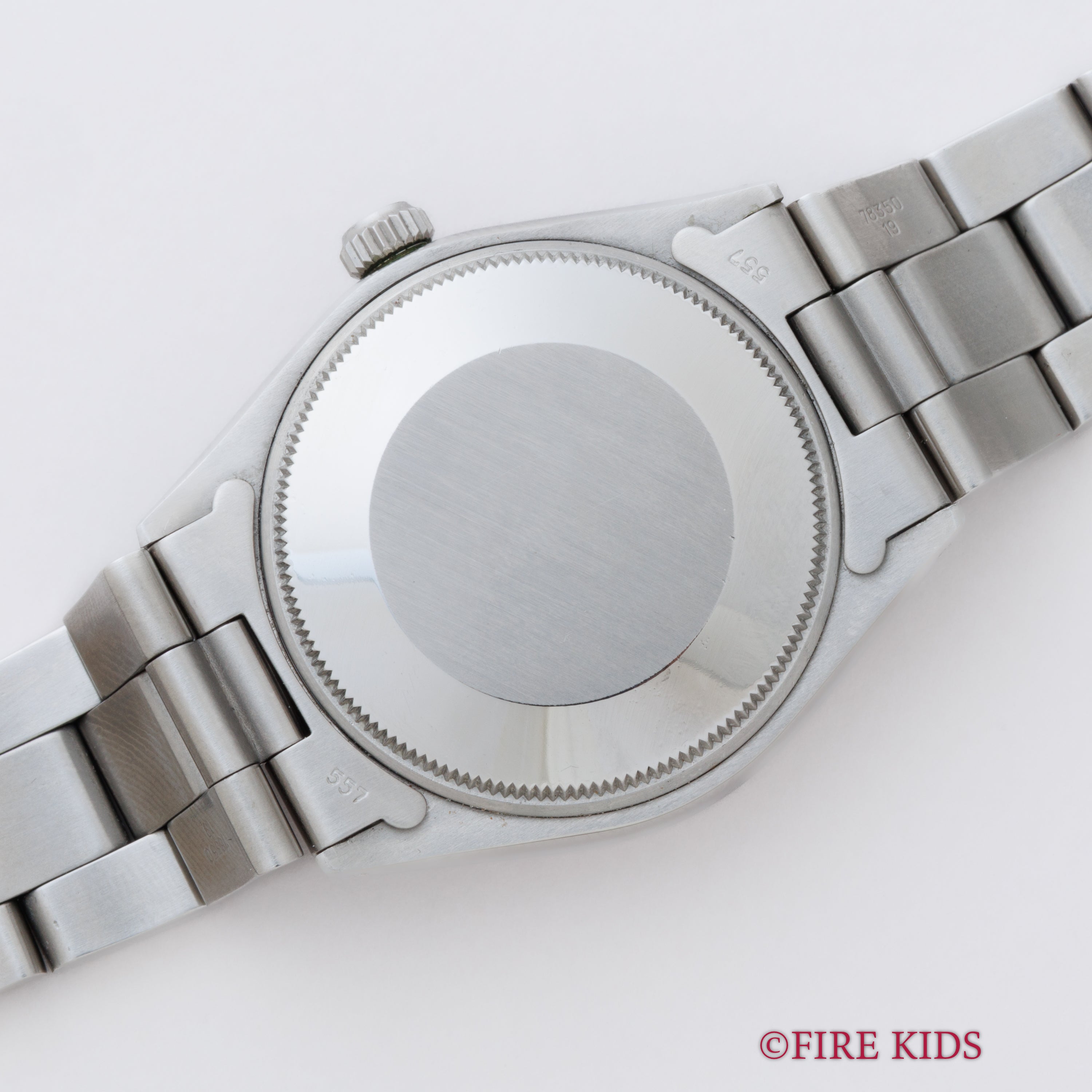 ロレックス オイスターパーペチュアル  1972年製 ファインリーエンジンターンドベゼル ホワイトローマン 自動巻き Ref.1003 Cal.1570