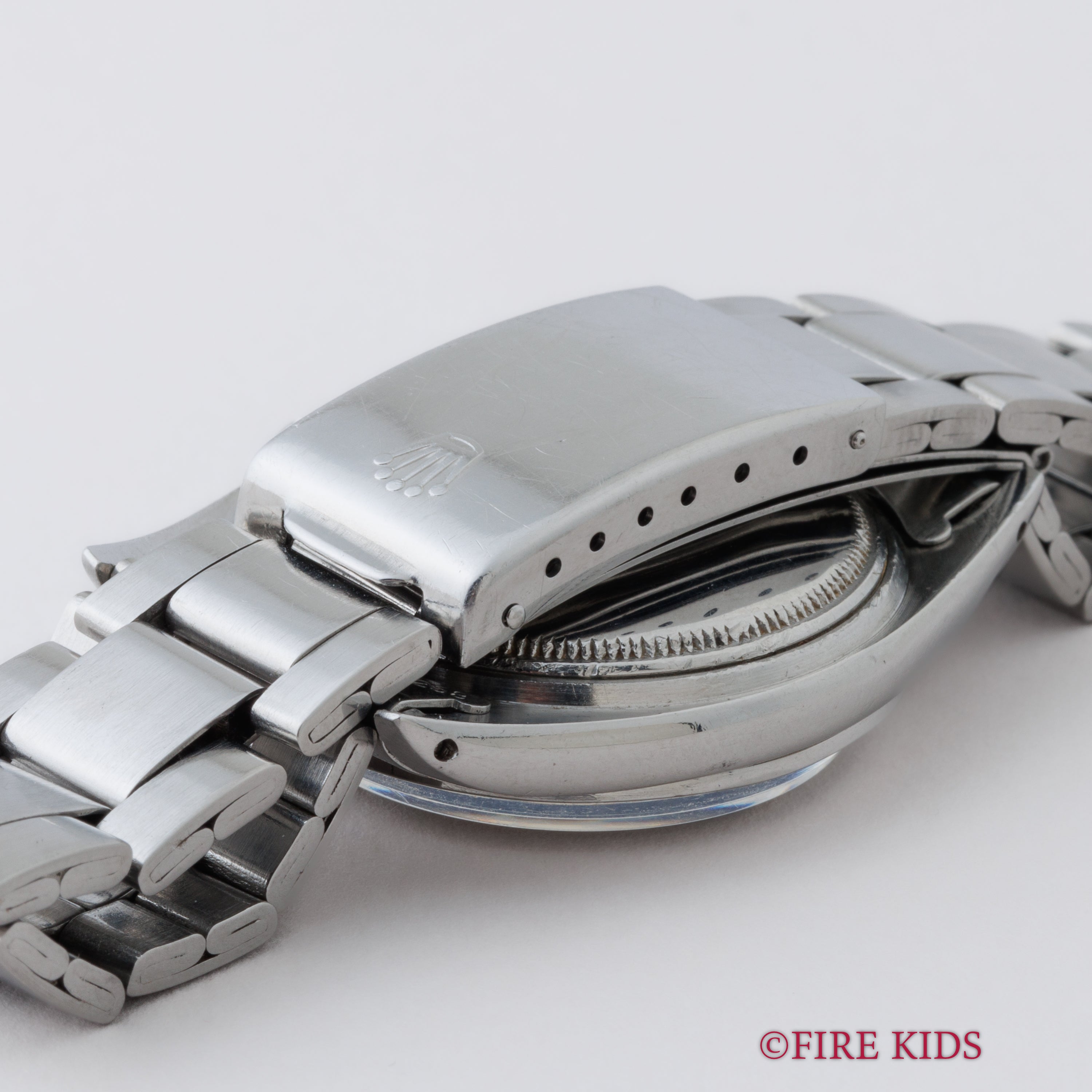 ロレックス エアキング 36mmケース 1959年製 Ref.5504 ビックエアキング 純正ブレス付き