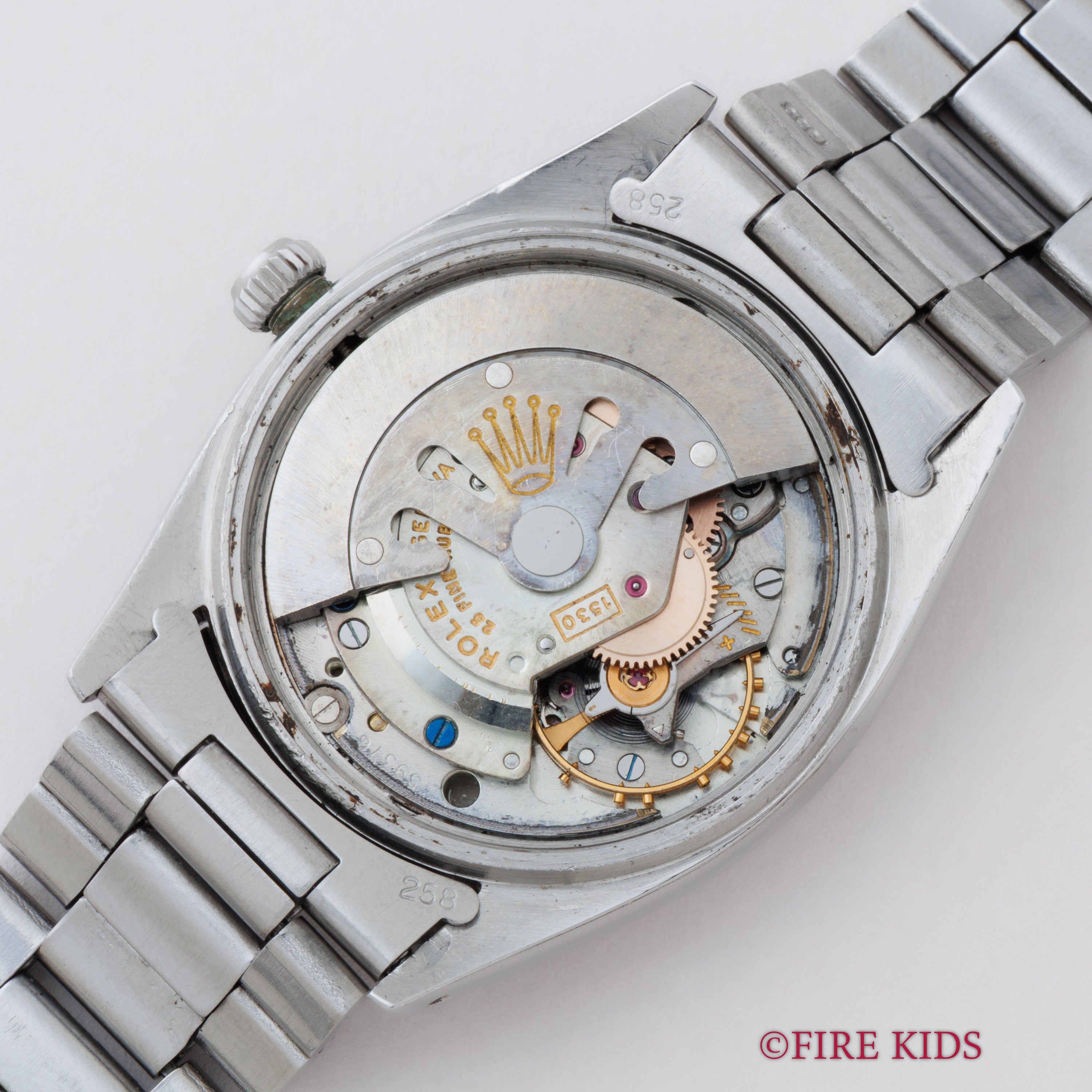 ロレックス エアキング 36mmケース 1959年製 Ref.5504 ビックエアキング 純正ブレス付き