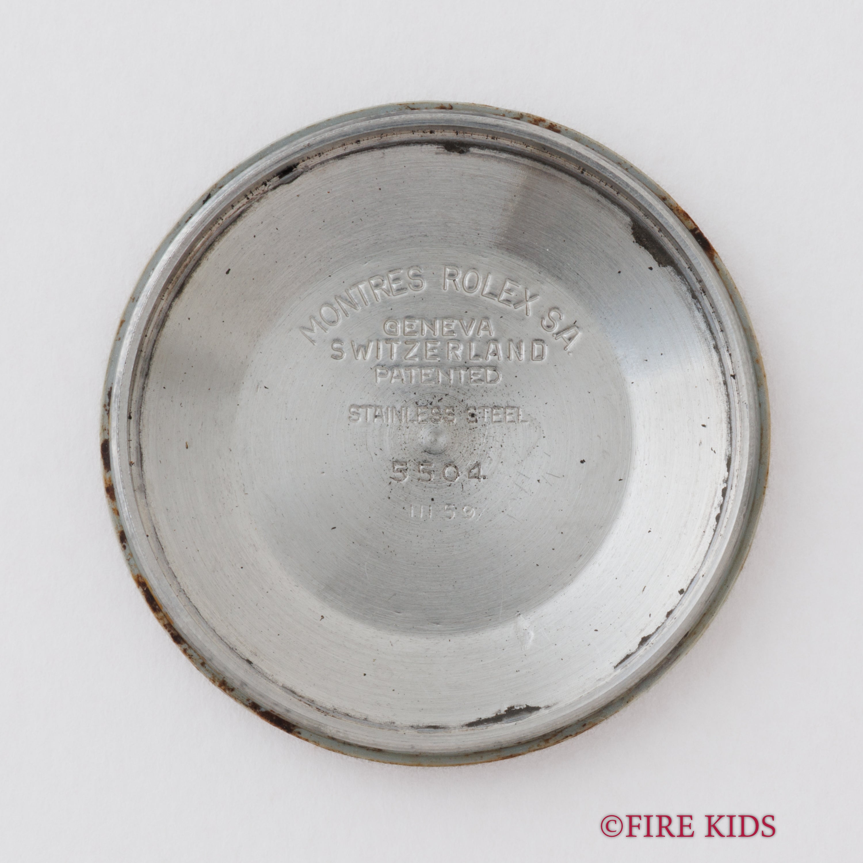 ロレックス エアキング 36mmケース 1959年製 Ref.5504 ビックエアキング 純正ブレス付き