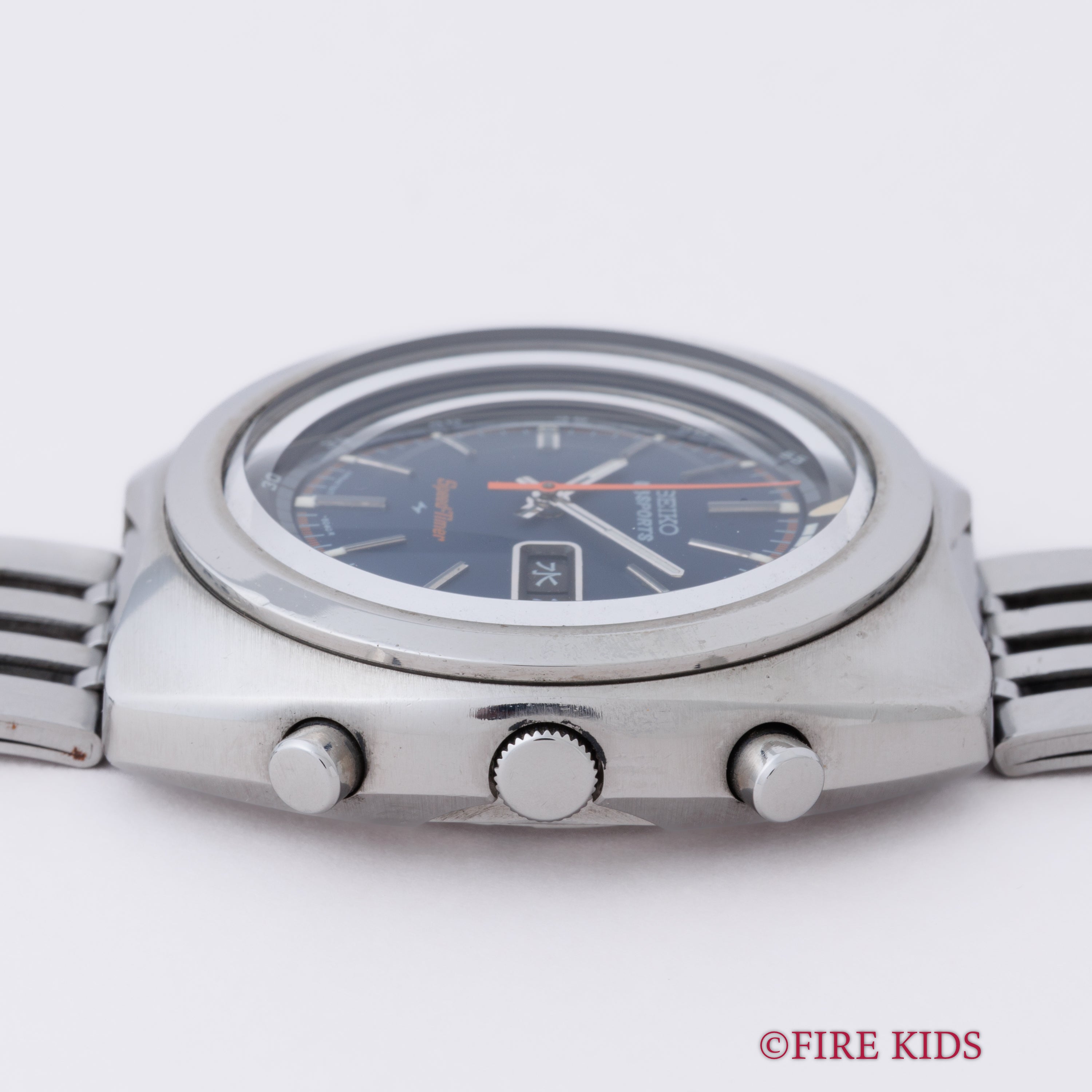 セイコー 5スポーツ スピードタイマー 1971年製 Ref.7017-6040 Cal.7017A 自動巻きクロノグラフ