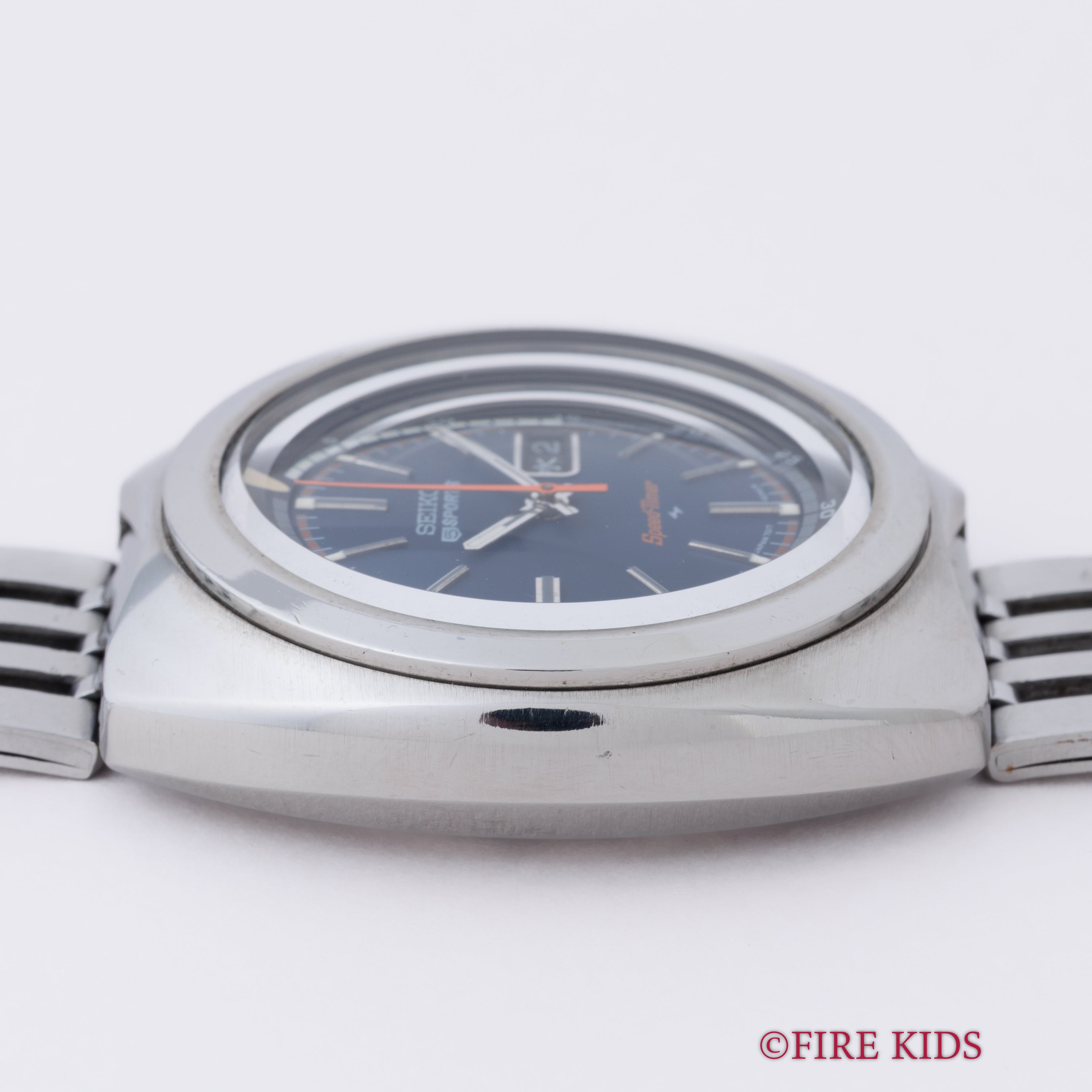 セイコー 5スポーツ スピードタイマー 1971年製 Ref.7017-6040 Cal.7017A 自動巻きクロノグラフ