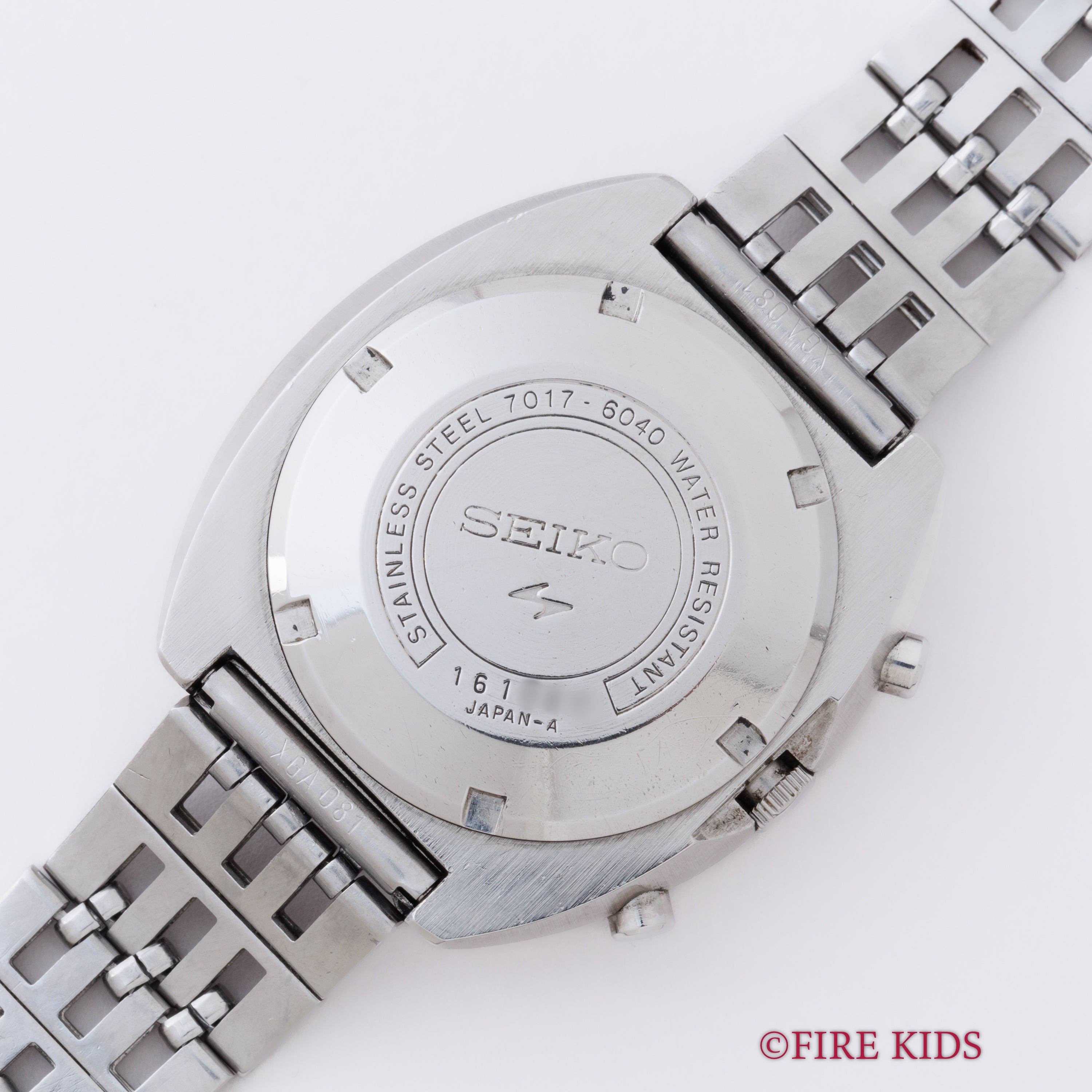 セイコー 5スポーツ スピードタイマー 1971年製 Ref.7017-6040 Cal.7017A 自動巻きクロノグラフ