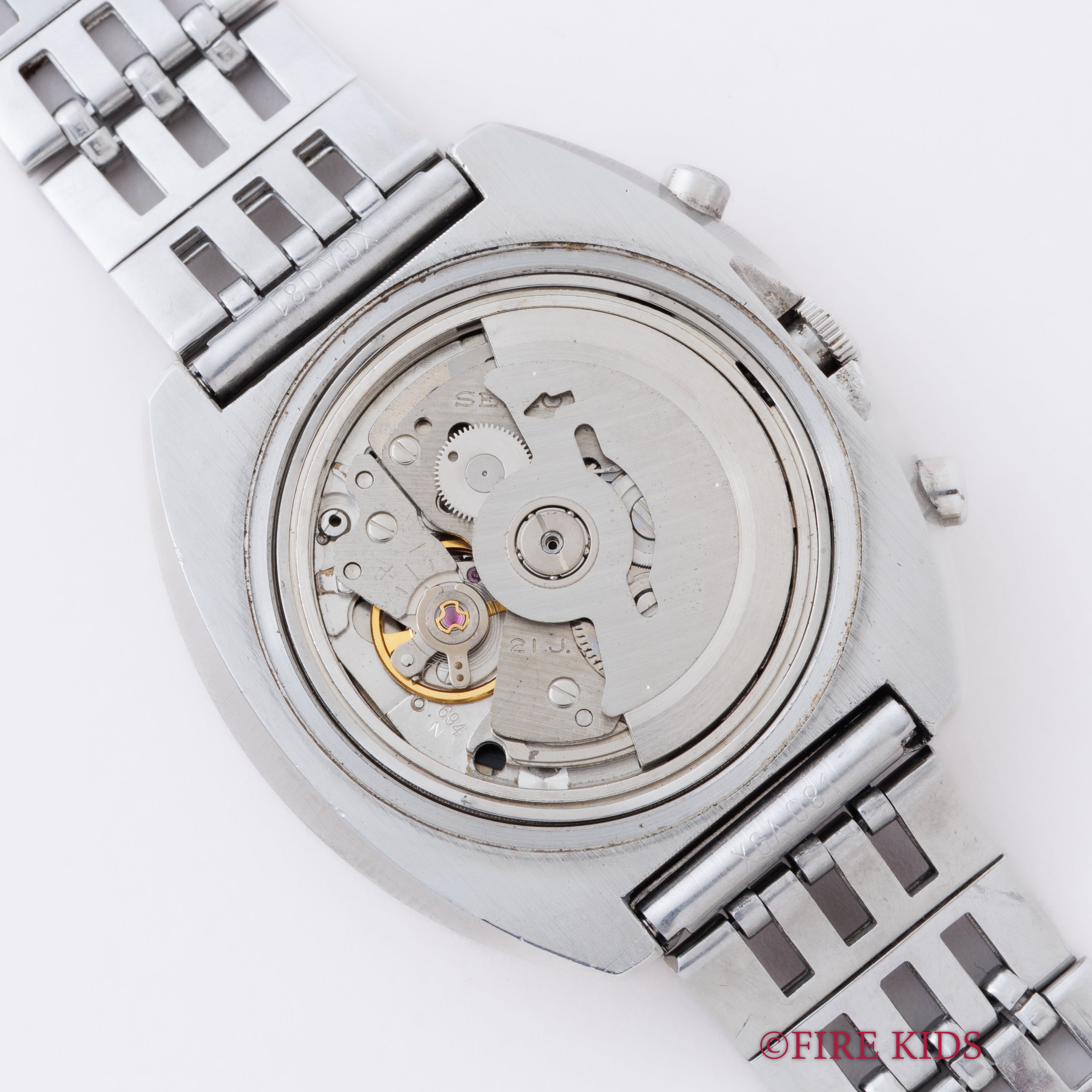 セイコー 5スポーツ スピードタイマー 1971年製 Ref.7017-6040 Cal.7017A 自動巻きクロノグラフ