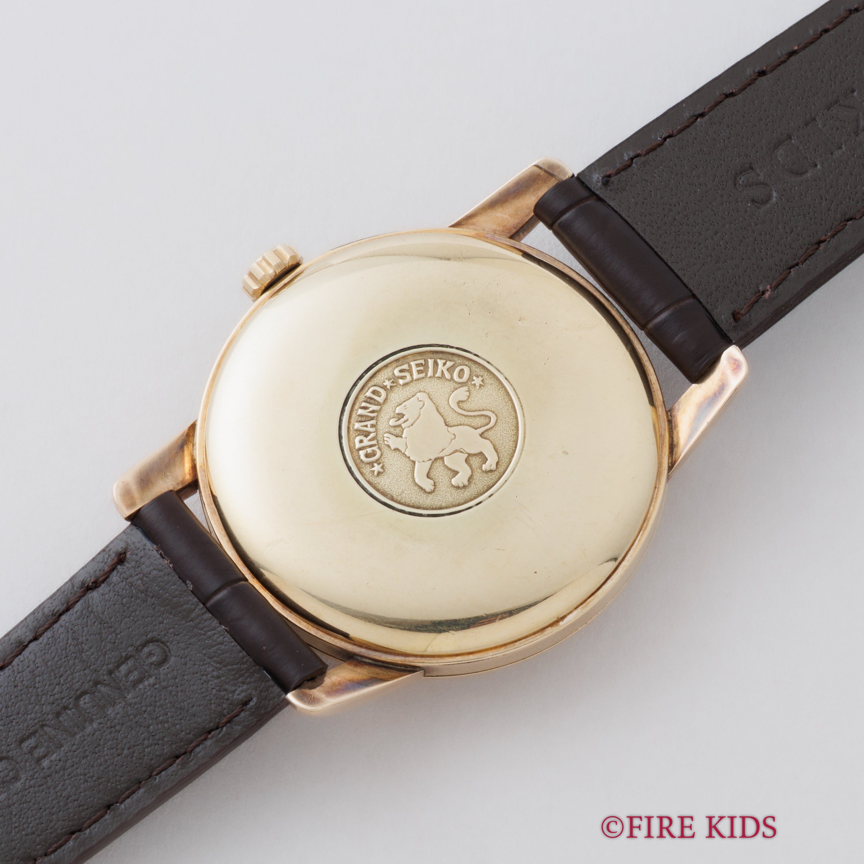 グランドセイコー ファーストモデル 1962年製 Ref.J14070 GS アップライトロゴ ライオンメダリオン