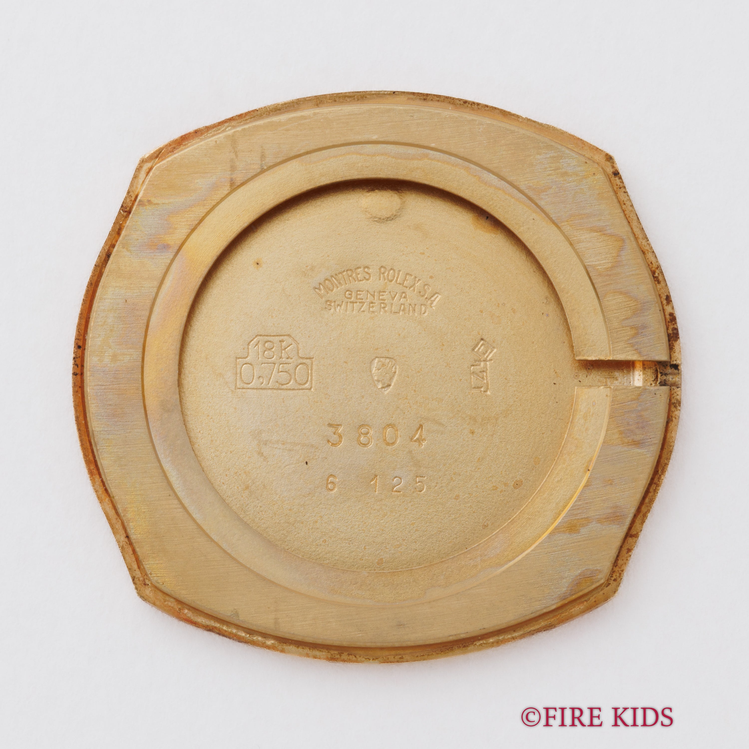 ロレックス チェリーニ 1973年製 18金無垢ケース Ref.3804 手巻 Cal.1600 箱ギャラ