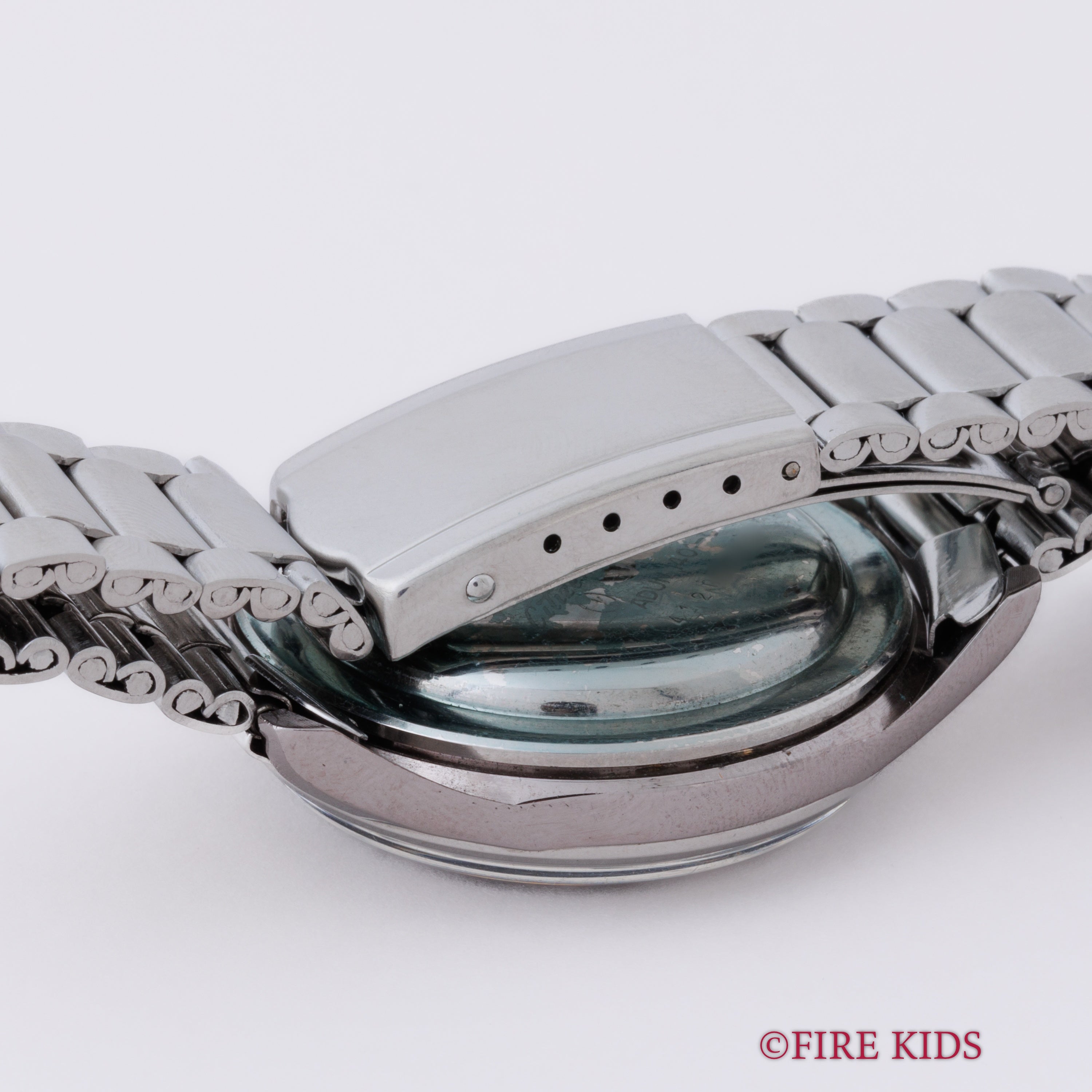 シチズン オートデーター ユニ パラウォーター 1964年製 ブラックミラー 自動巻き 取説、タグ付き