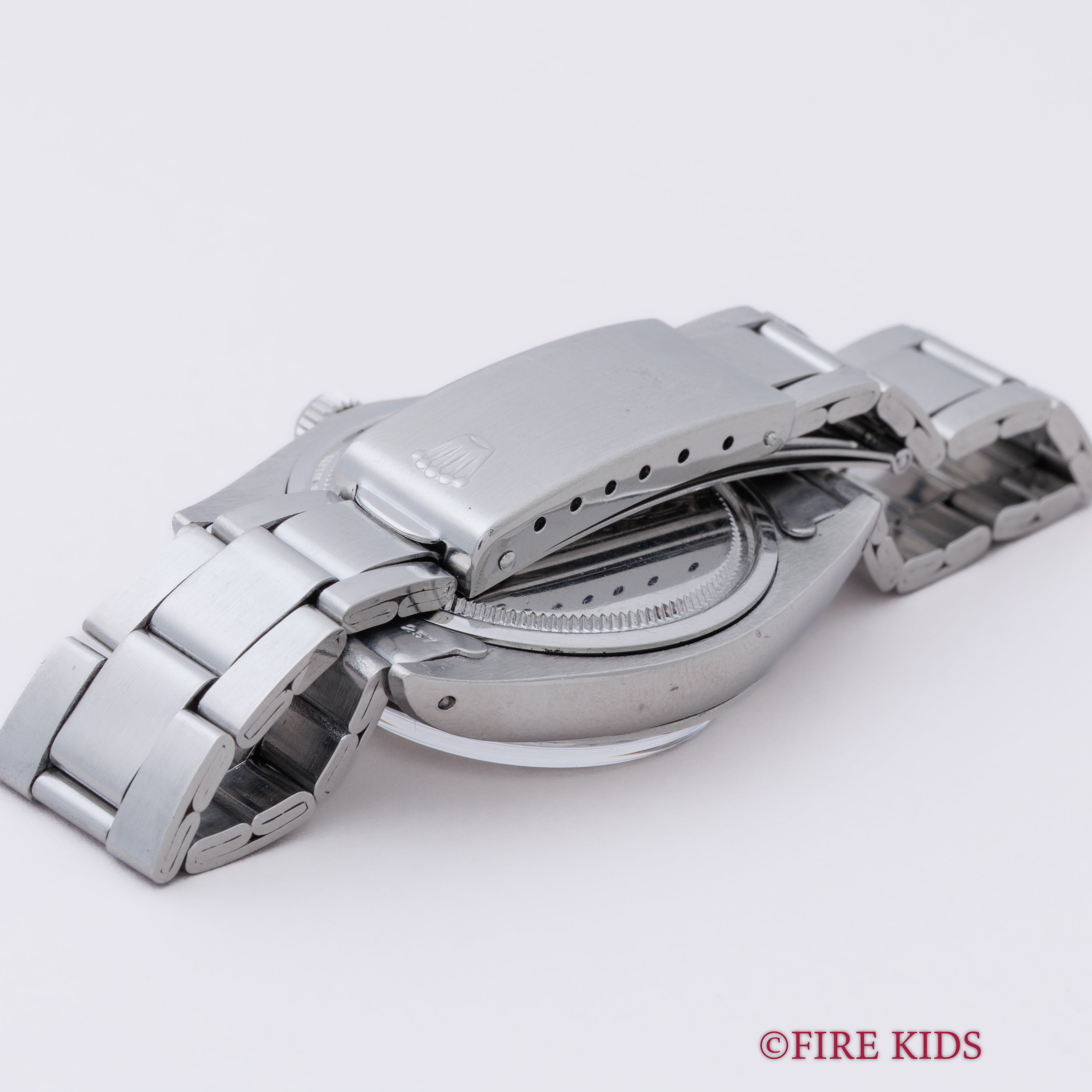 ロレックス オイスターデイト 1969年製 Ref.6694 シルバーダイヤル 手巻 純正巻きブレス