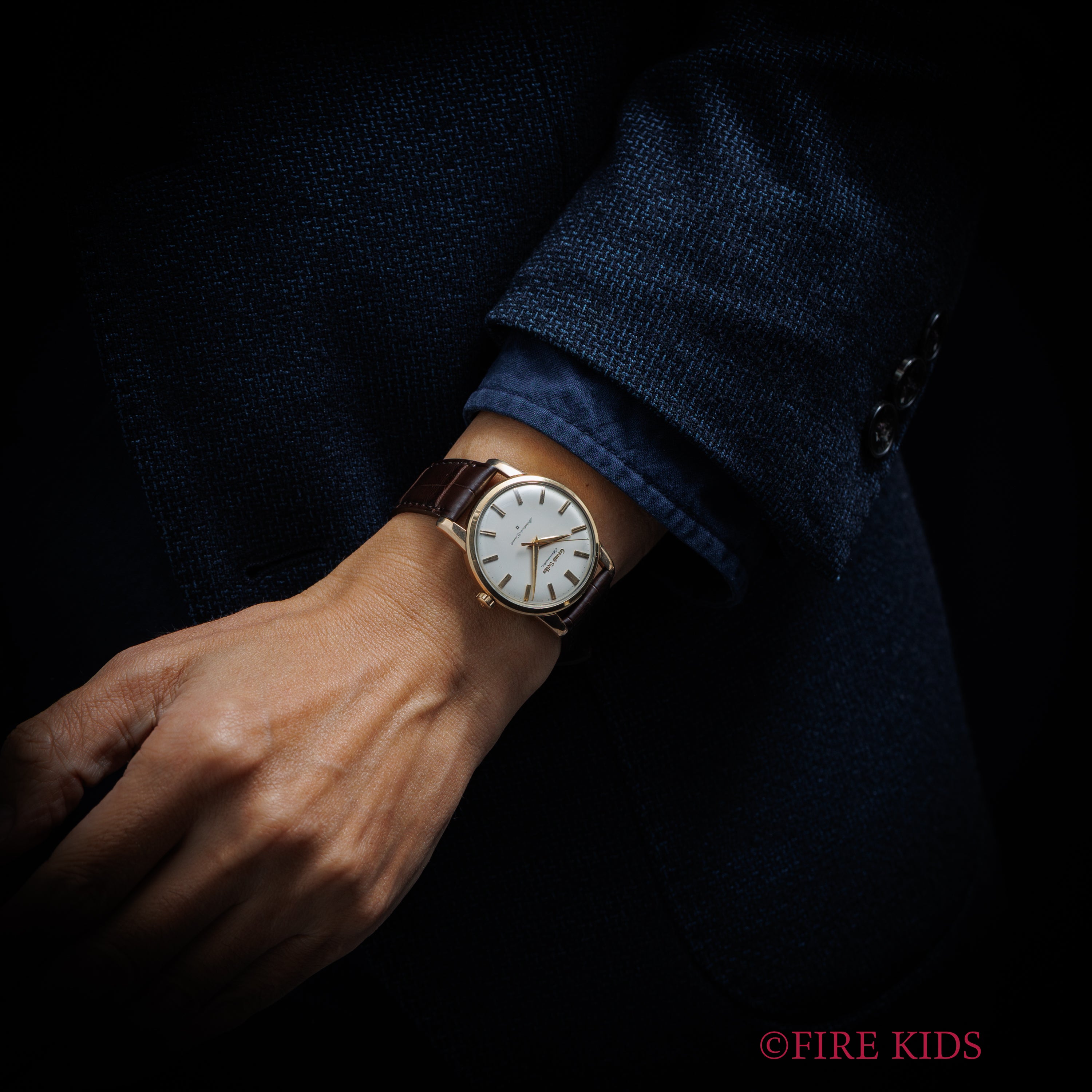 グランドセイコー ファーストモデル 1962年製 Ref.J14070 GS アップライトロゴ ライオンメダリオン