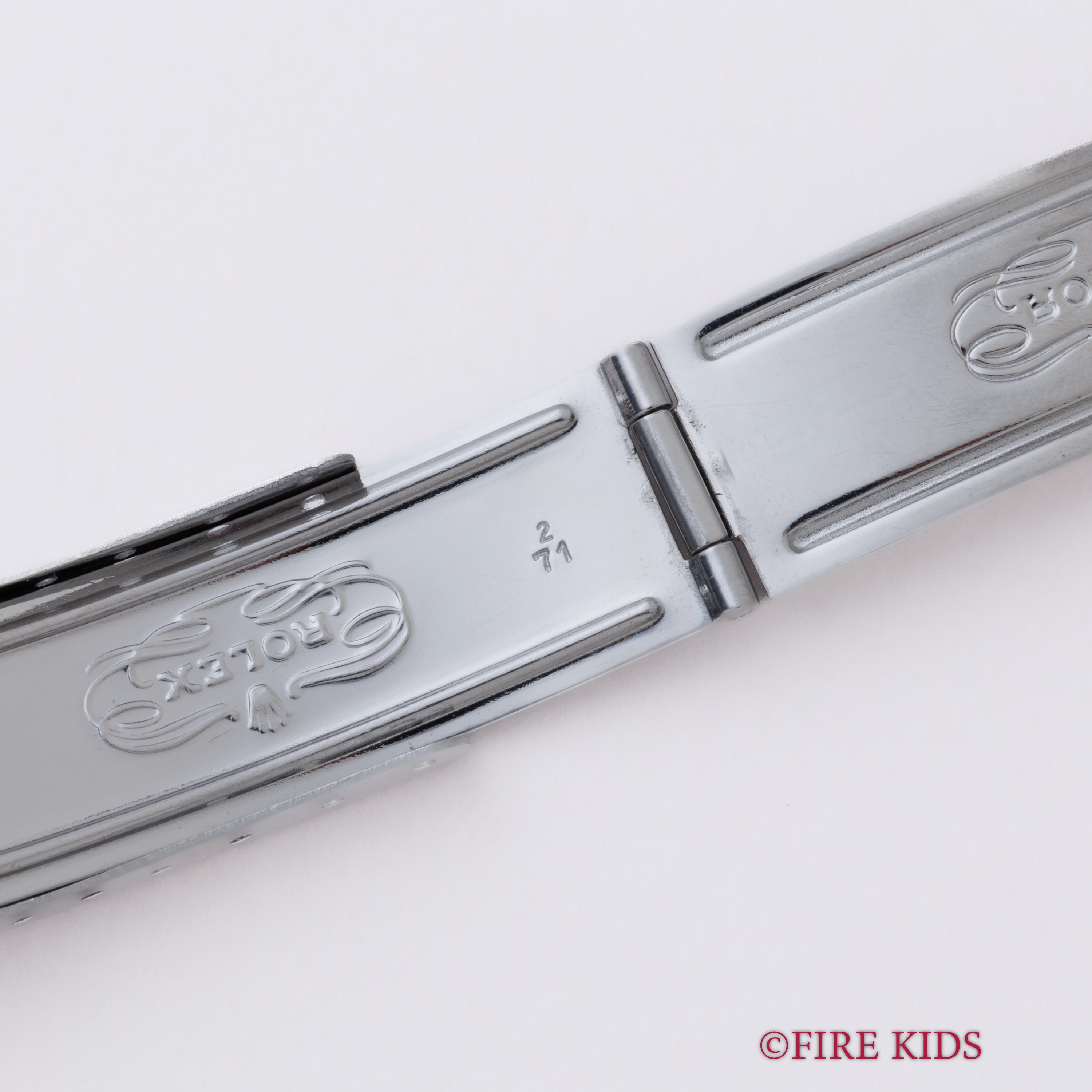 ロレックス オイスターデイト 1969年製 Ref.6694 シルバーダイヤル 手巻 純正巻きブレス