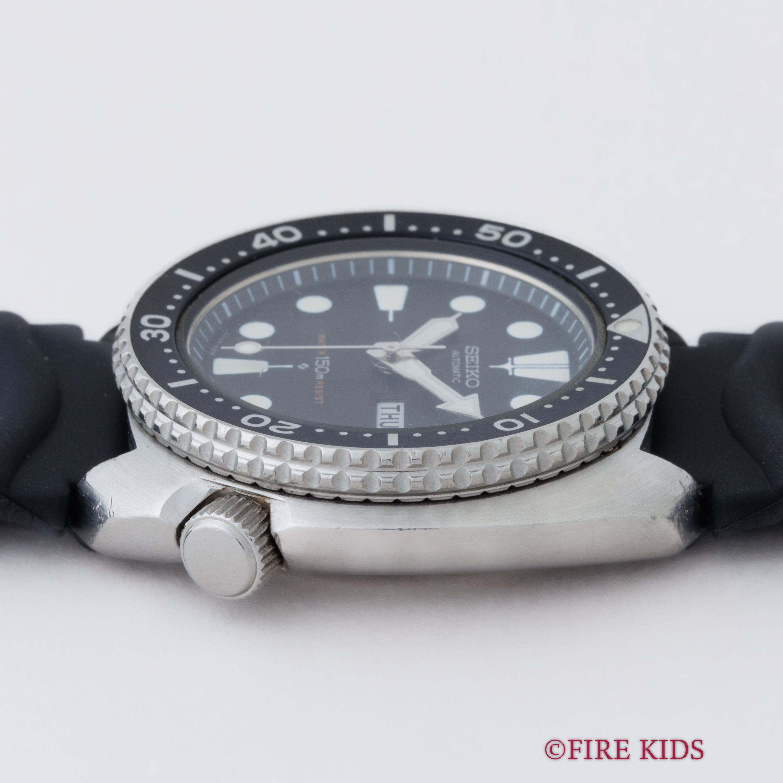 セイコー サードダイバー 1978年製 150mダイバー 3rdモデル Ref.6306-7001 国内仕様