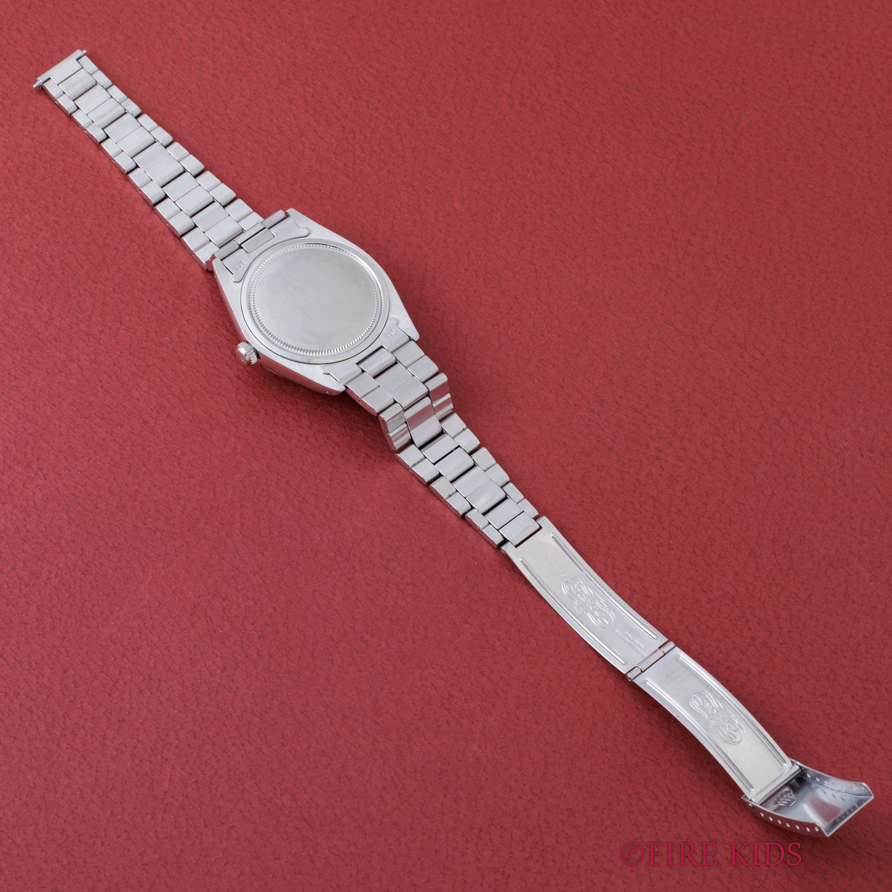 ロレックス オイスターデイト 1969年製 Ref.6694 シルバーダイヤル 手巻 純正巻きブレス