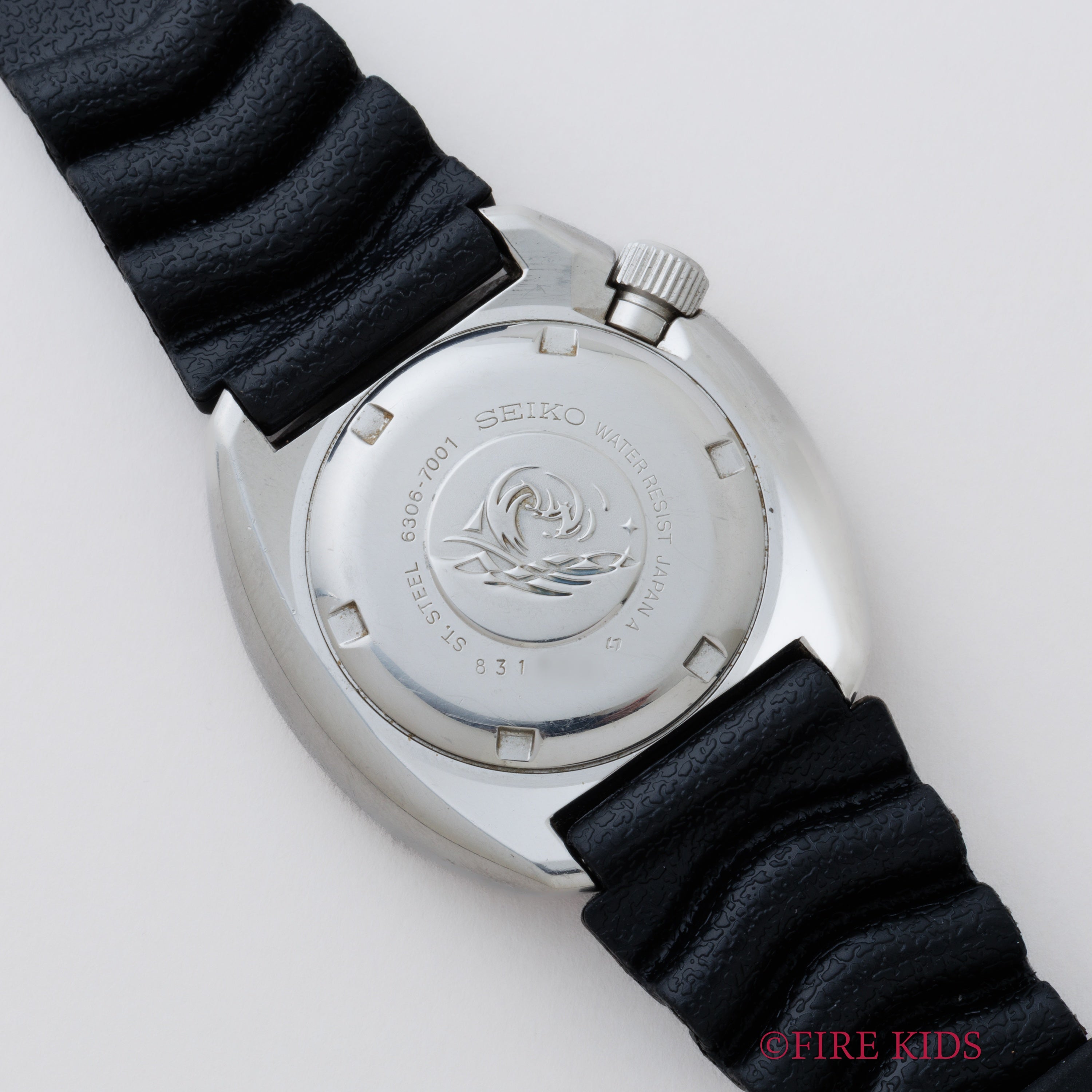 セイコー サードダイバー 1978年製 150mダイバー 3rdモデル Ref.6306-7001 国内仕様