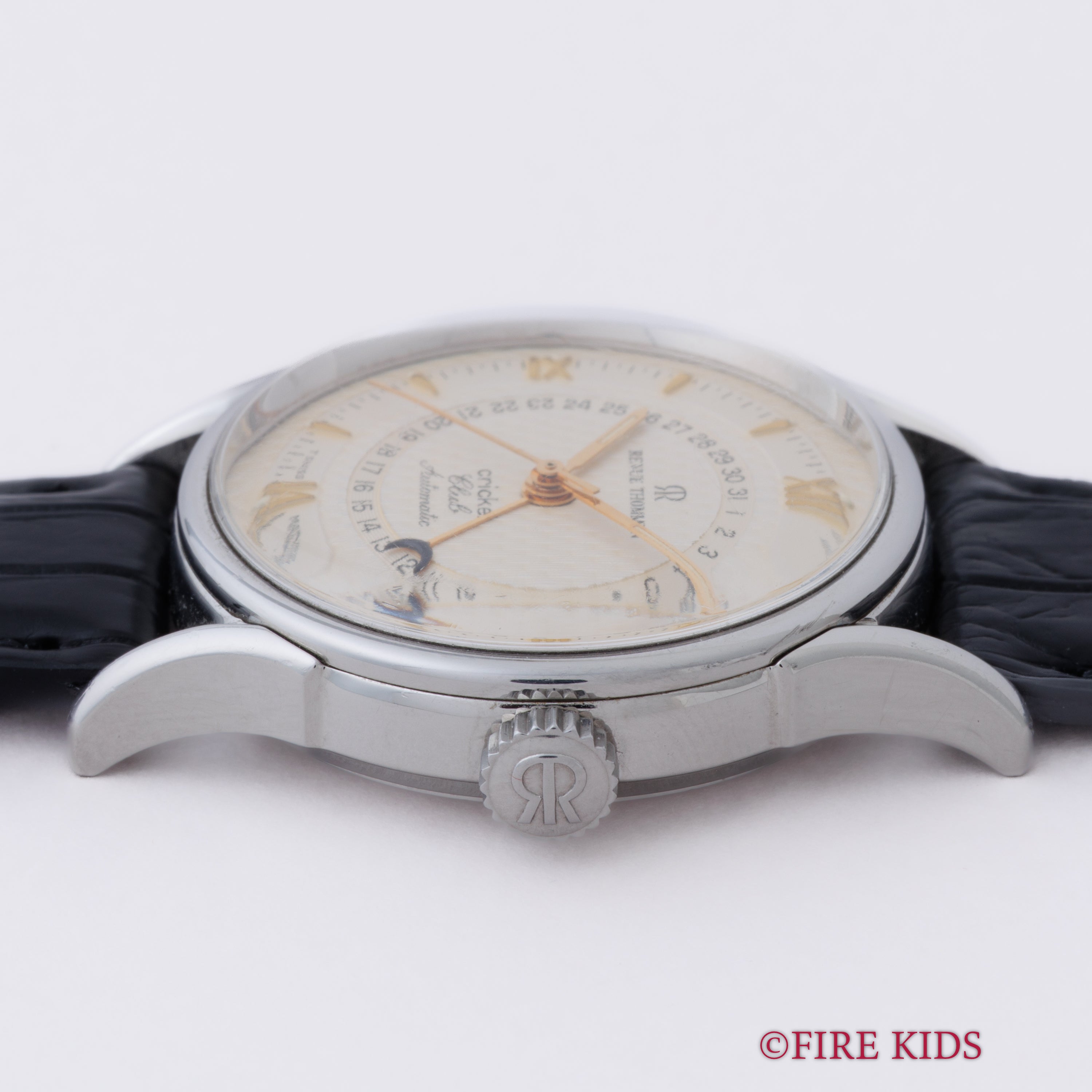 レヴュートーメン 1990年代製 クリケット ポインターデイト 自動巻き