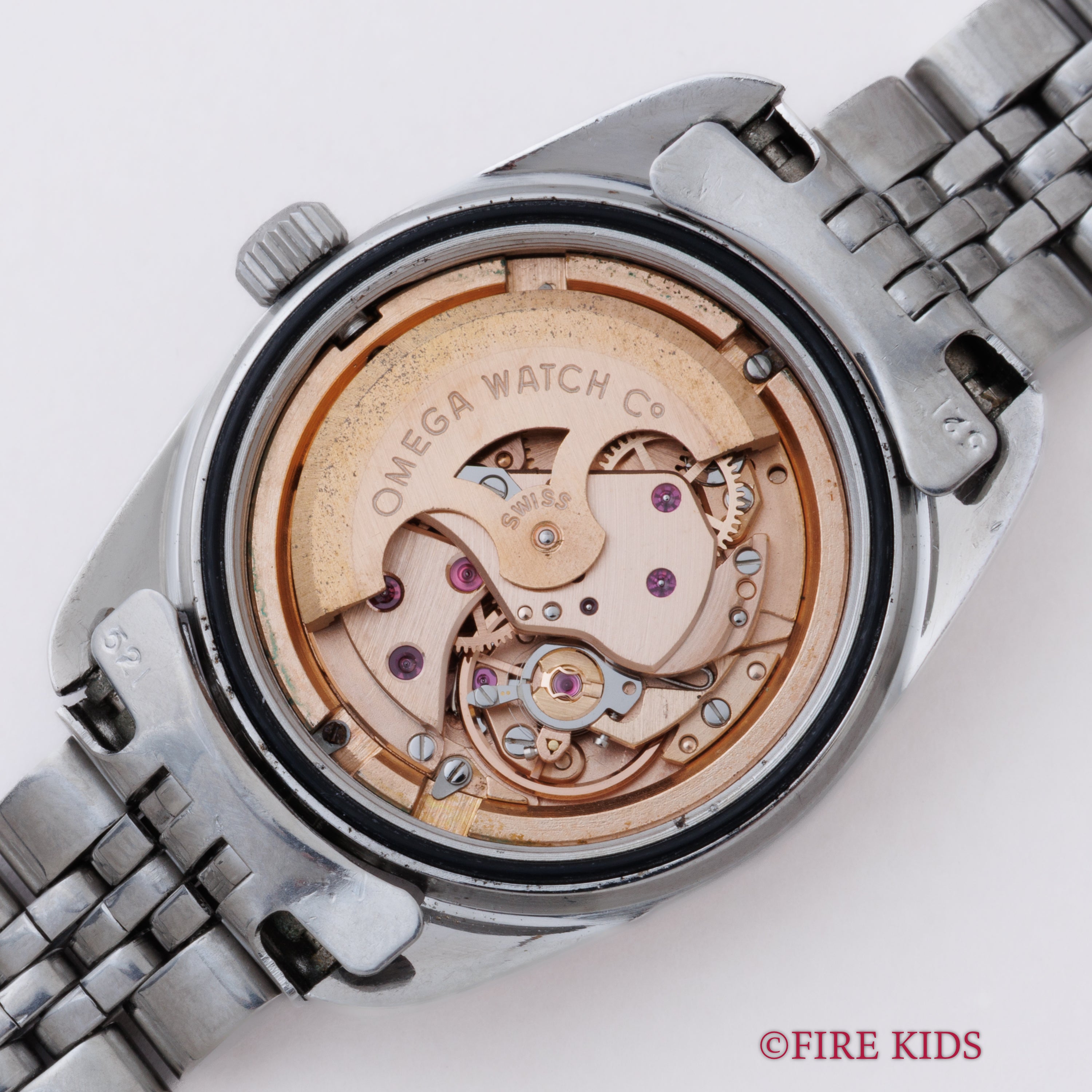 オメガ シーマスター レディース 1970年製(昭和45年製） 自動巻 Ref.566.026 純正ステンレスブレス