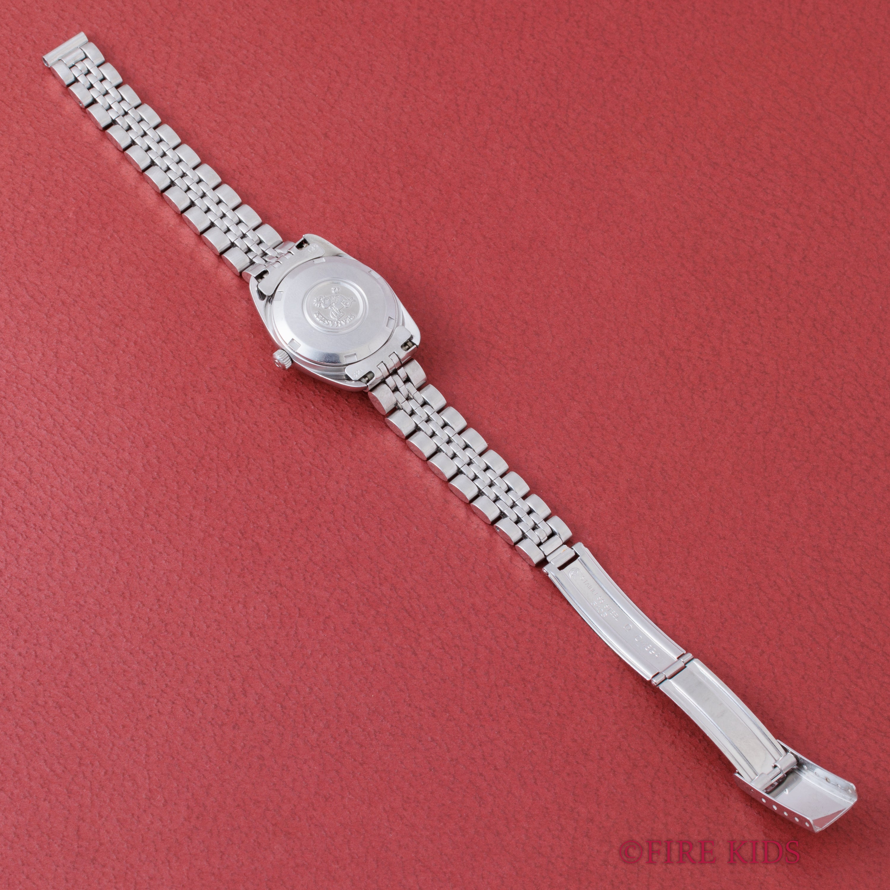 オメガ シーマスター レディース 1970年製(昭和45年製） 自動巻 Ref.566.026 純正ステンレスブレス