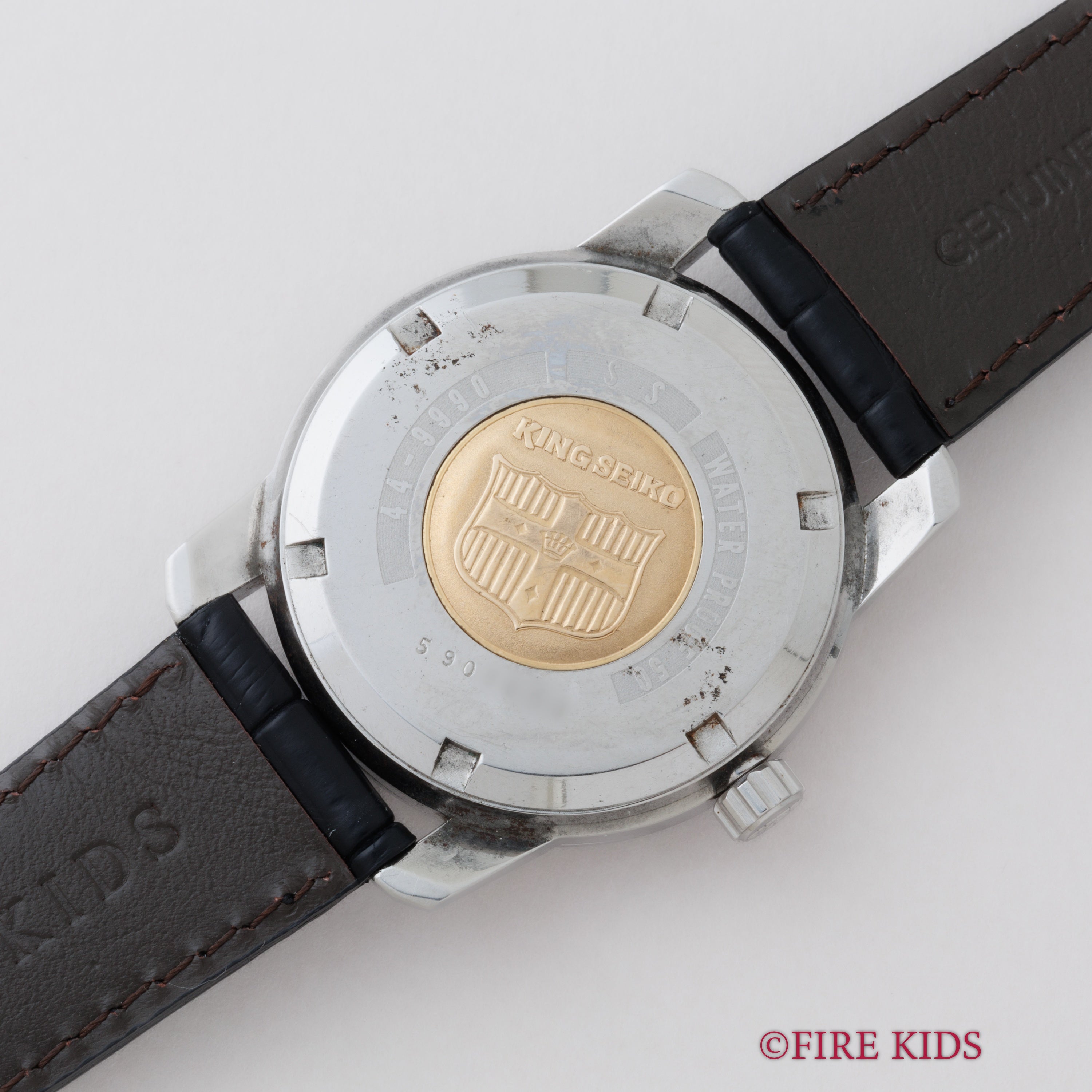 キングセイコー 1965年製 Ref.44-9990 盾メダリオン 44KS前期
