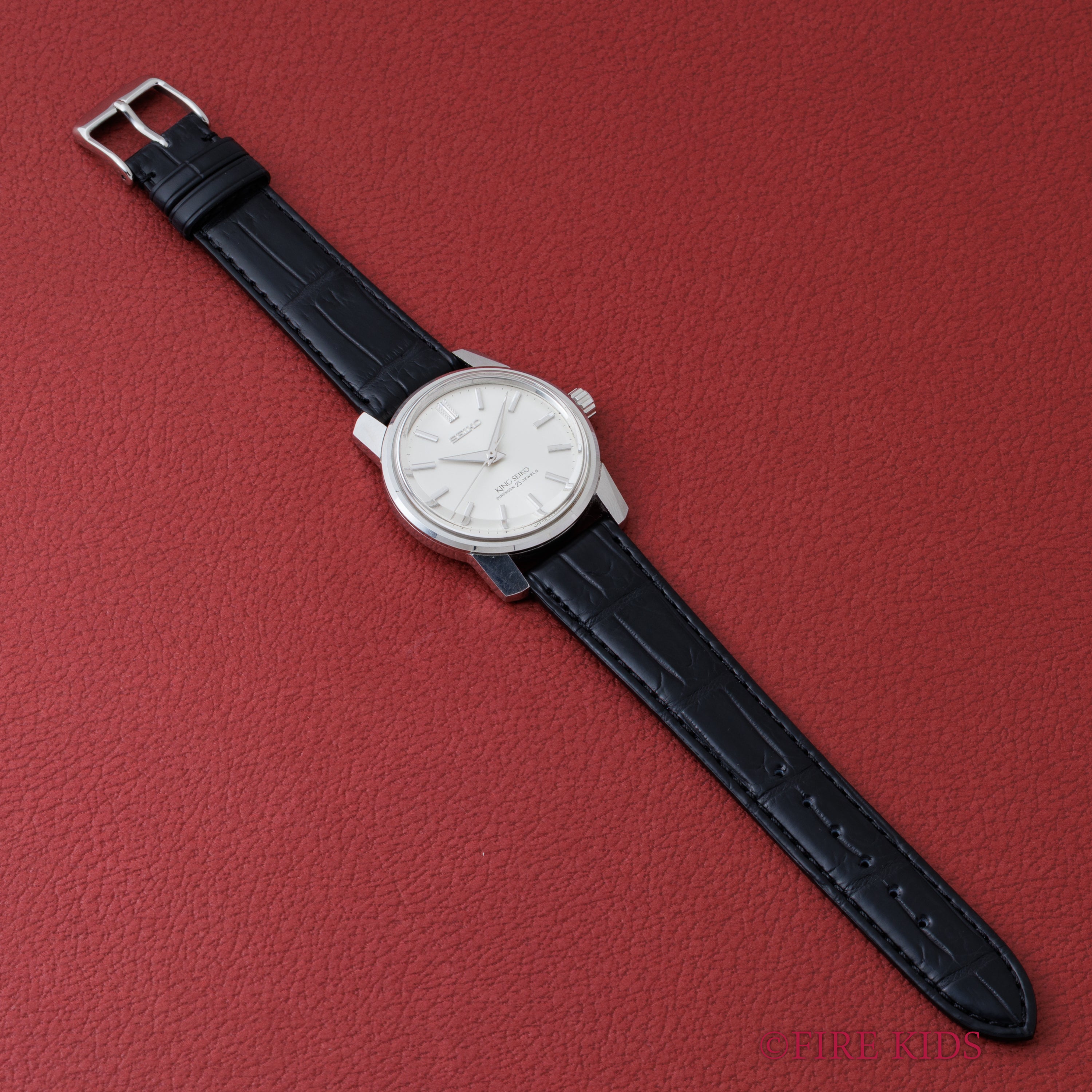 キングセイコー 1965年製 Ref.44-9990 盾メダリオン 44KS前期