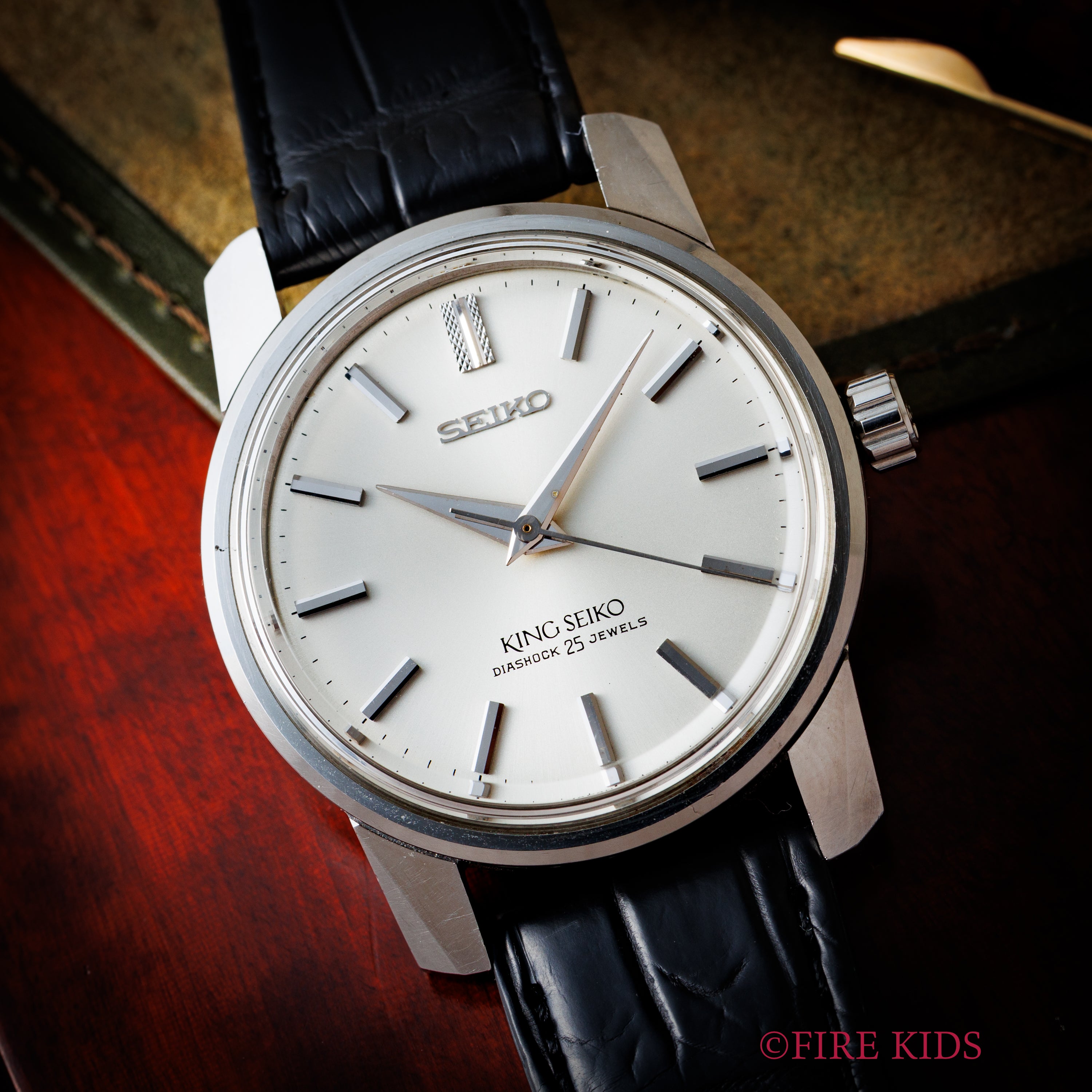 キングセイコー 1965年製 Ref.44-9990 盾メダリオン 44KS前期