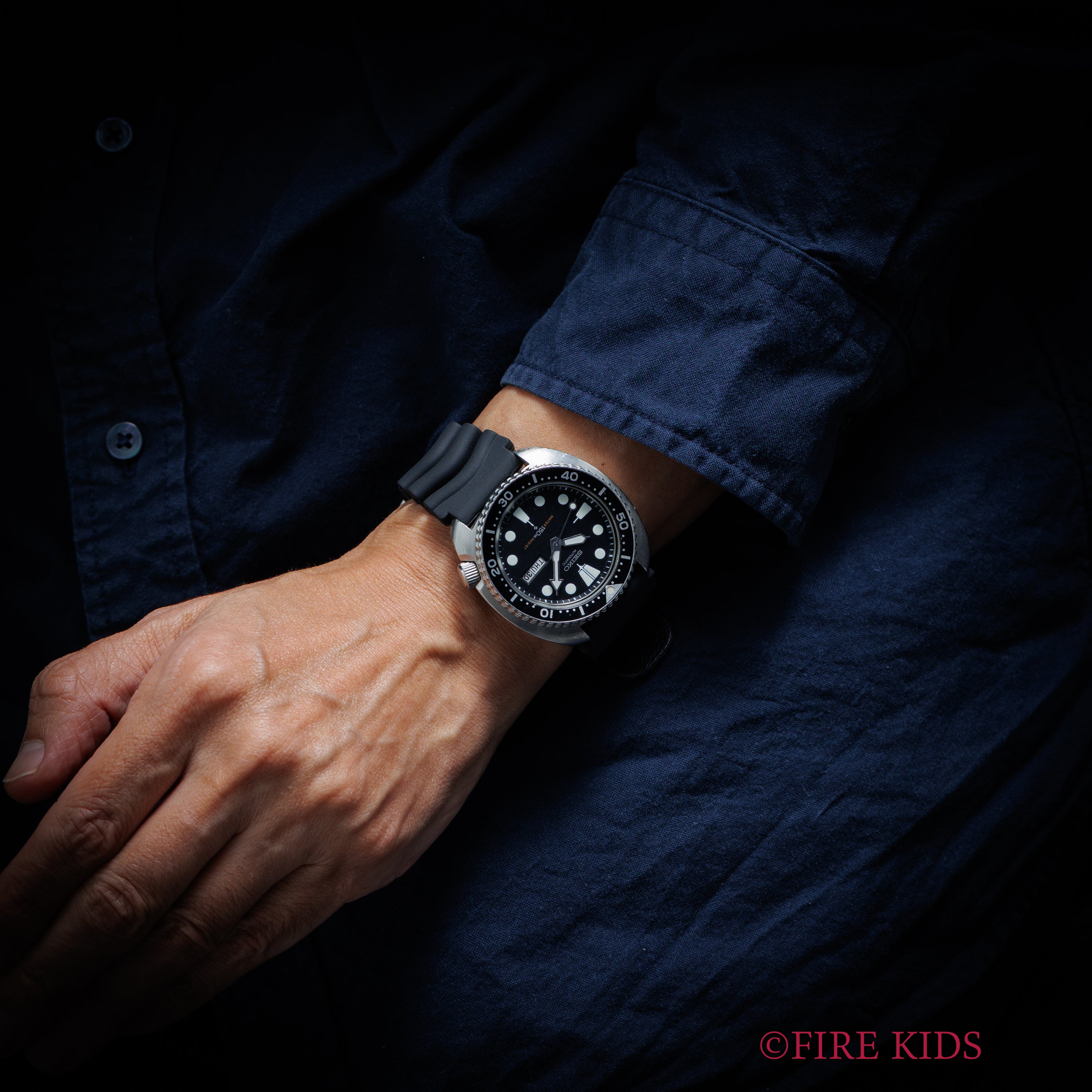 セイコー サードダイバー 1978年製 150mダイバー 3rdモデル Ref.6306-7001 国内仕様