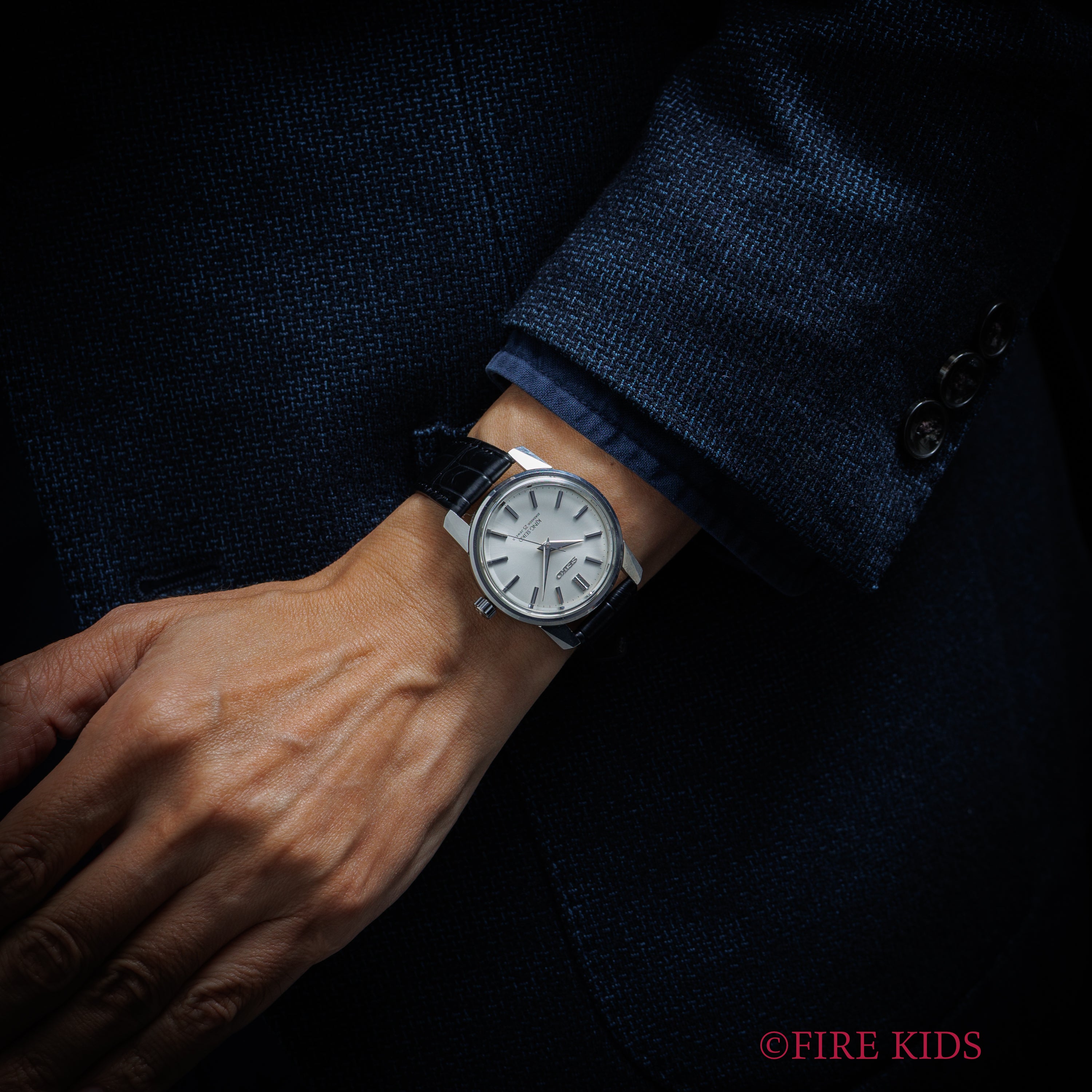 キングセイコー 1965年製 Ref.44-9990 盾メダリオン 44KS前期