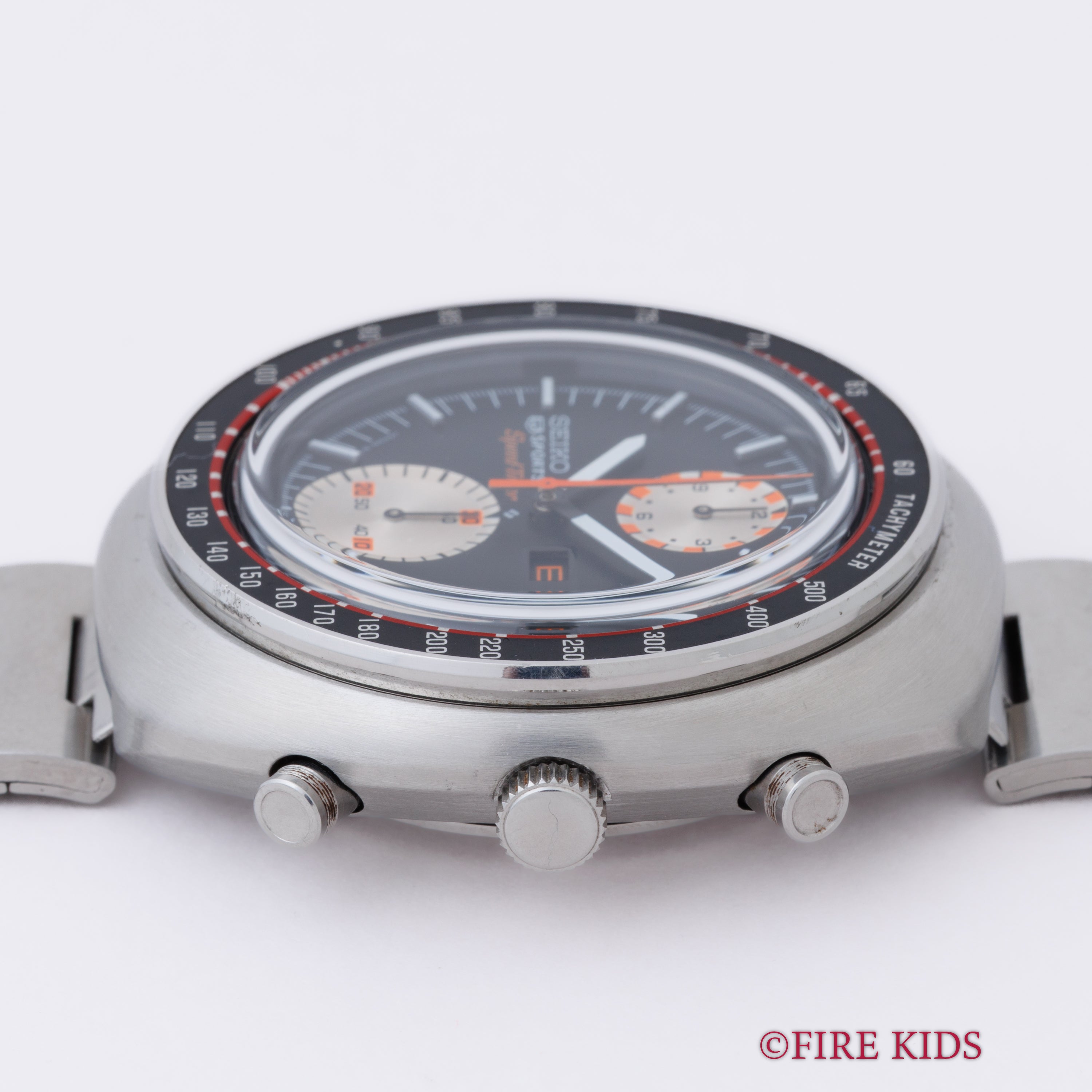 セイコー 1975年製 5スポーツ スピードタイマー UFO Ref.6138-0011 自動巻クロノグラフ 国内仕様