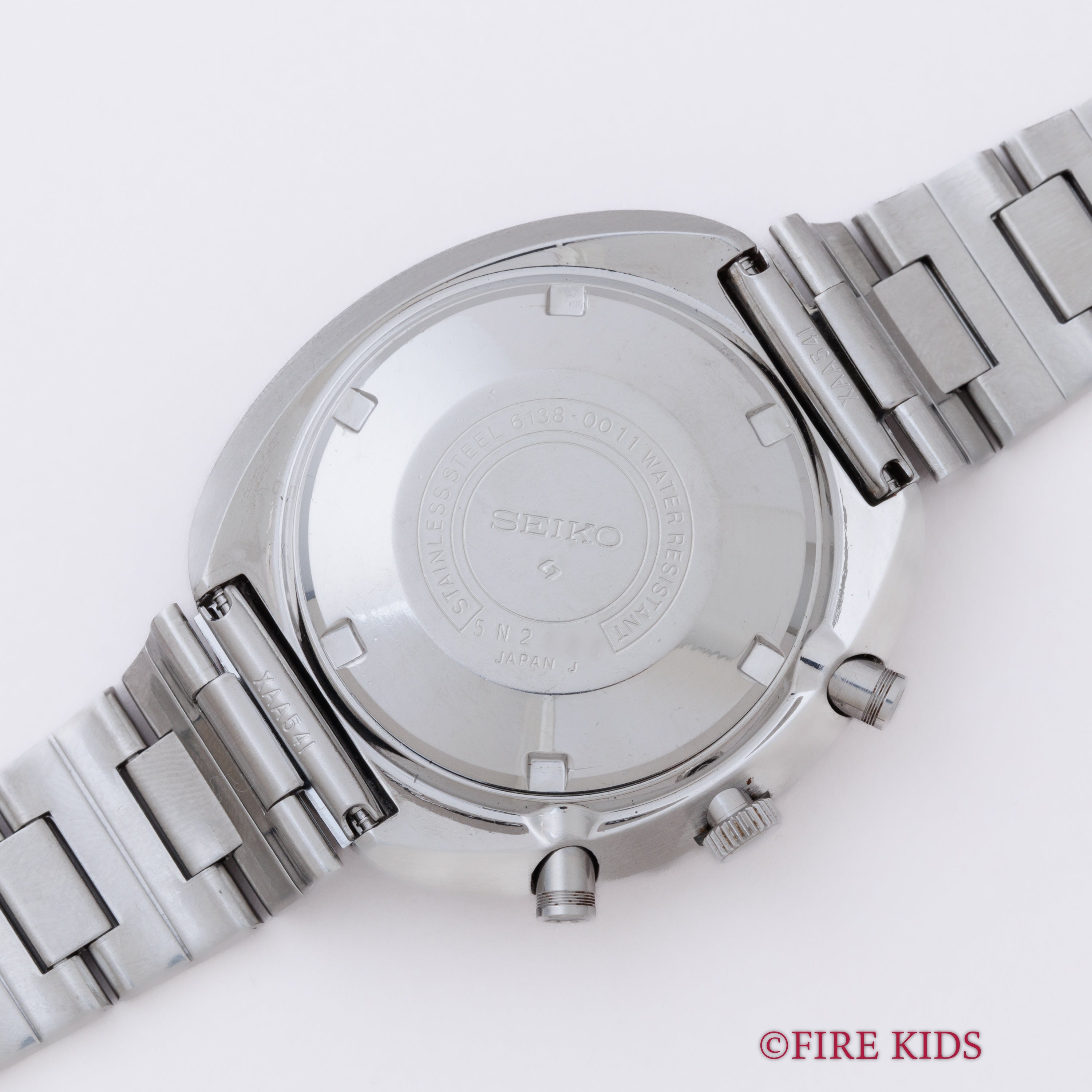 セイコー 1975年製 5スポーツ スピードタイマー UFO Ref.6138-0011 自動巻クロノグラフ 国内仕様