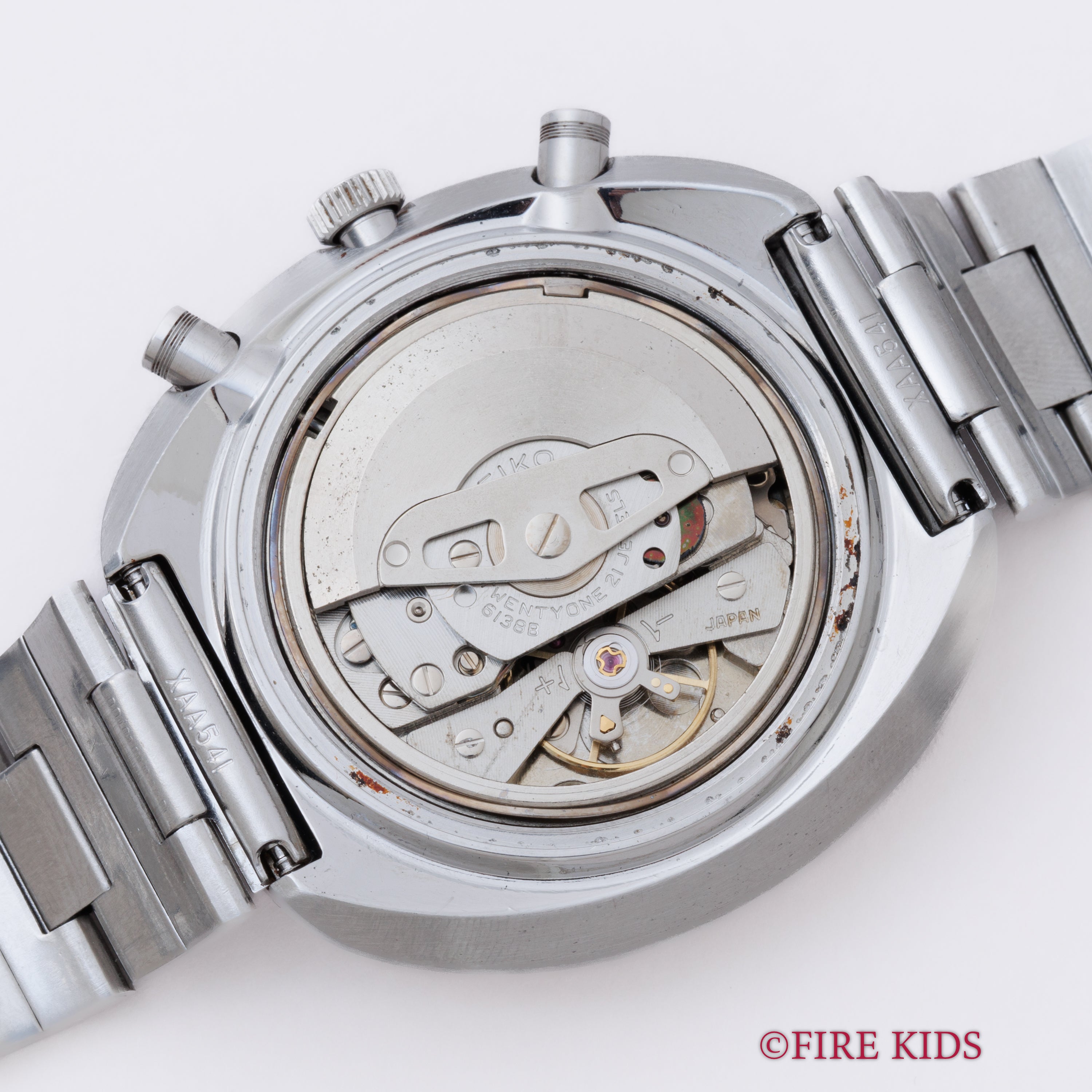 セイコー 1975年製 5スポーツ スピードタイマー UFO Ref.6138-0011 自動巻クロノグラフ 国内仕様