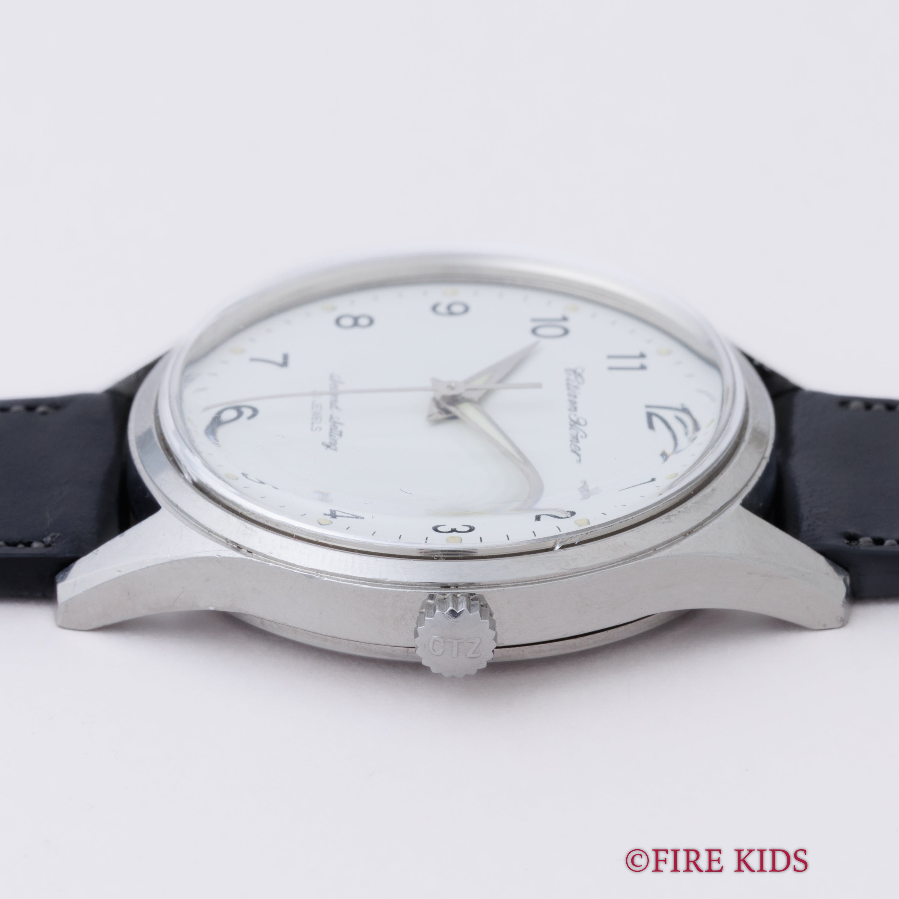 シチズン ホーマー 国鉄 1971年製 鉄道時計 手巻き 秒針規制装置