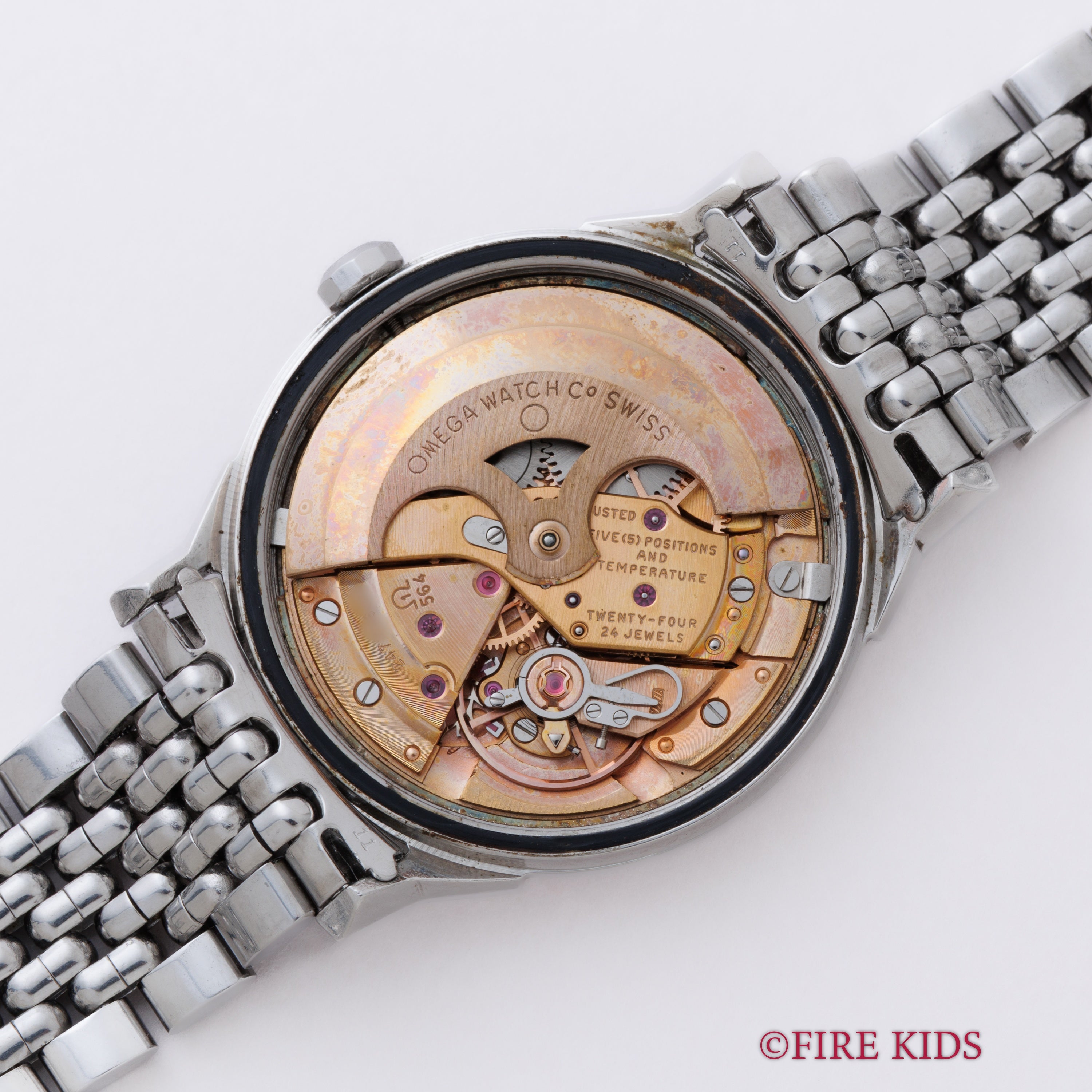 オメガ コンステレーション 12角 1966年製 パイパンダイヤル 自動巻クロノメーター Cal.564 純正ステンレスブレス