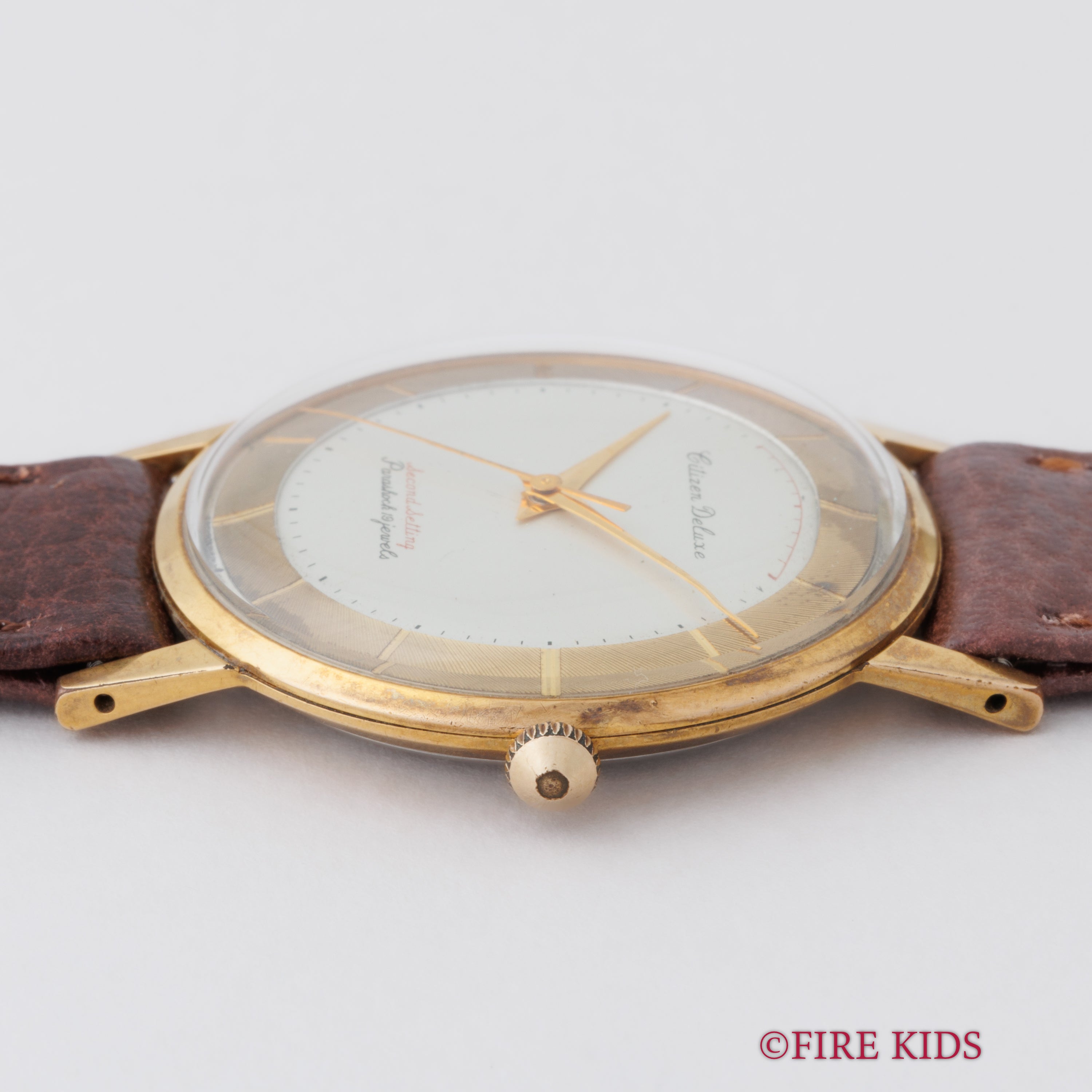 シチズン デラックス セコンドセッティング Ref.R150805 1960年製