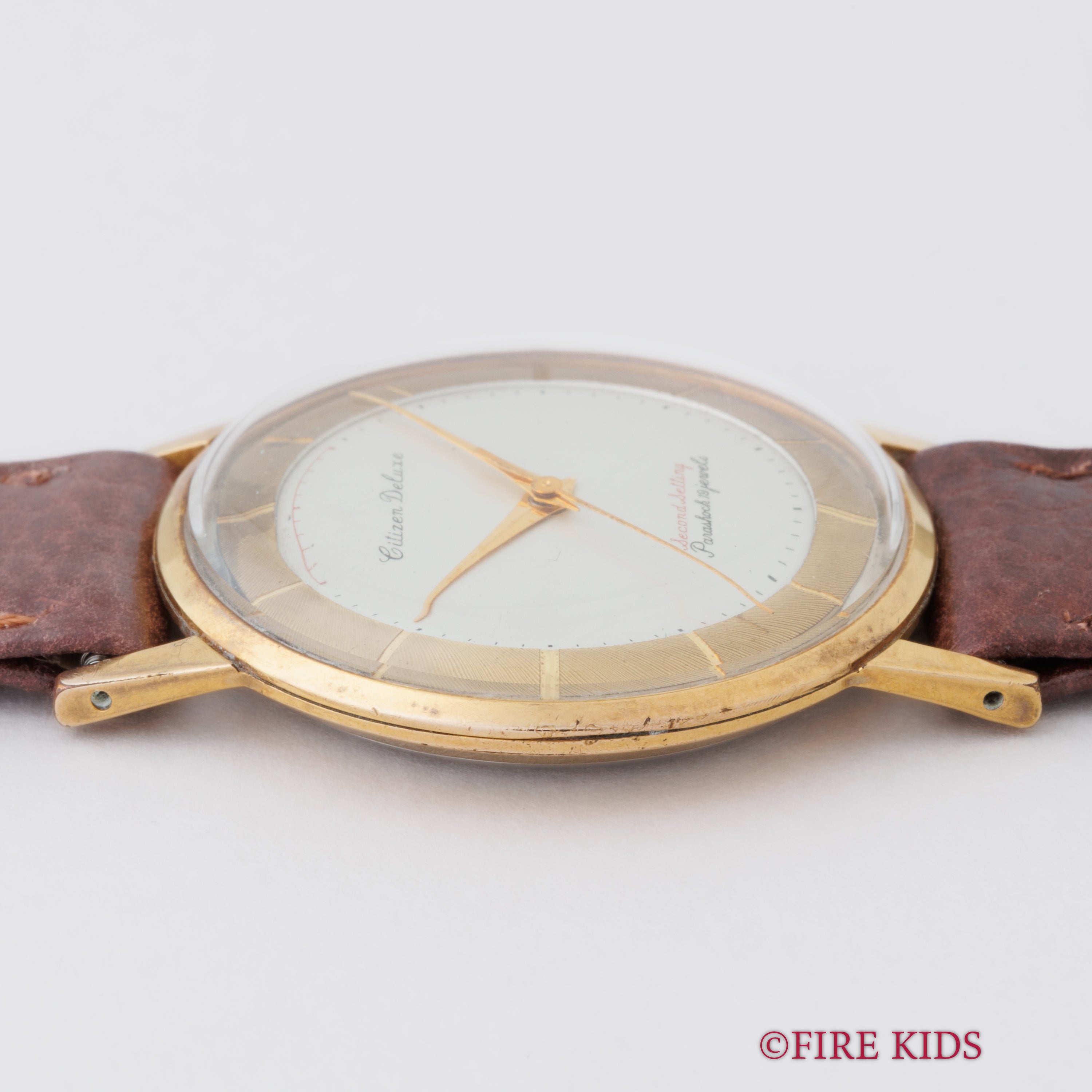 シチズン デラックス セコンドセッティング Ref.R150805 1960年製