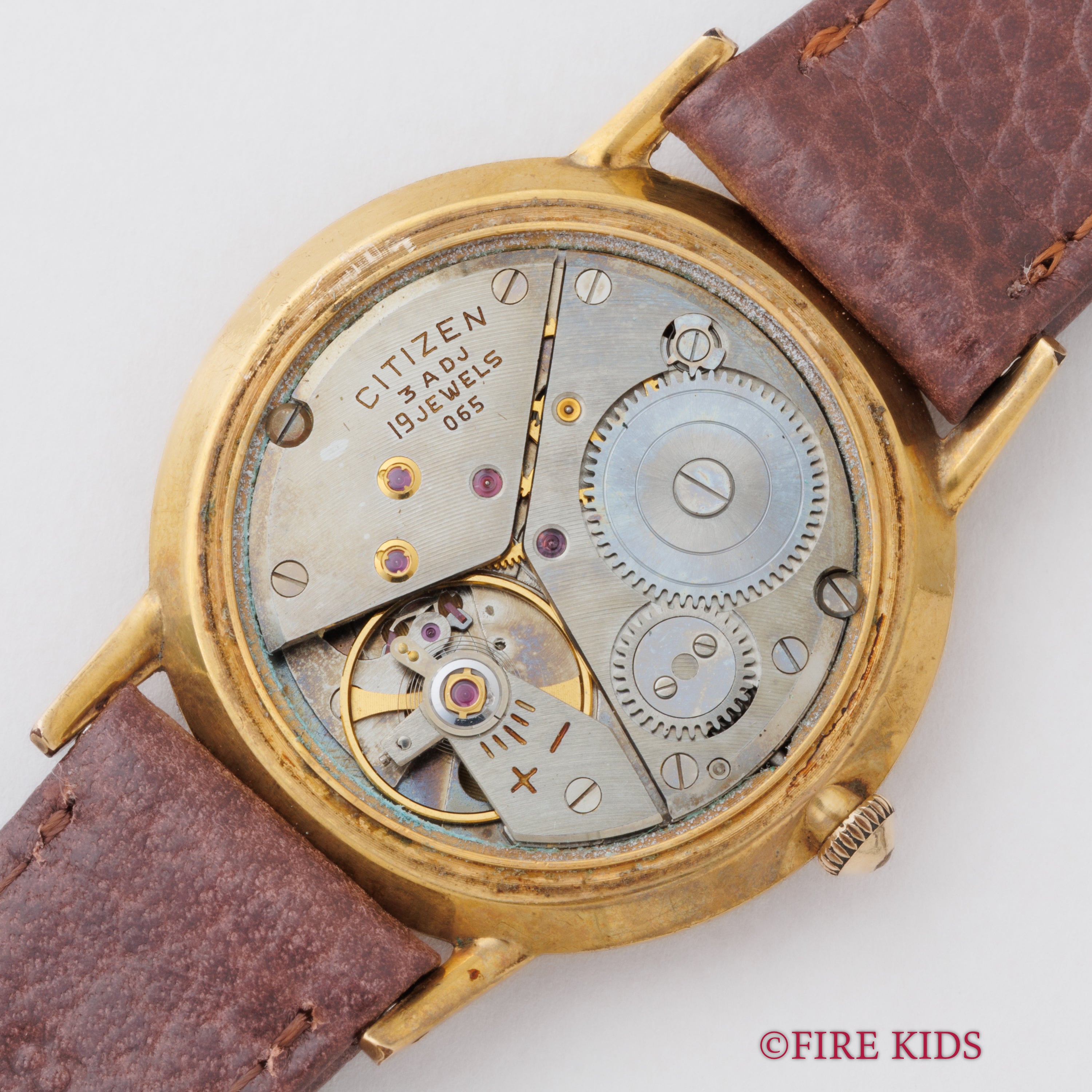 シチズン デラックス セコンドセッティング Ref.R150805 1960年製