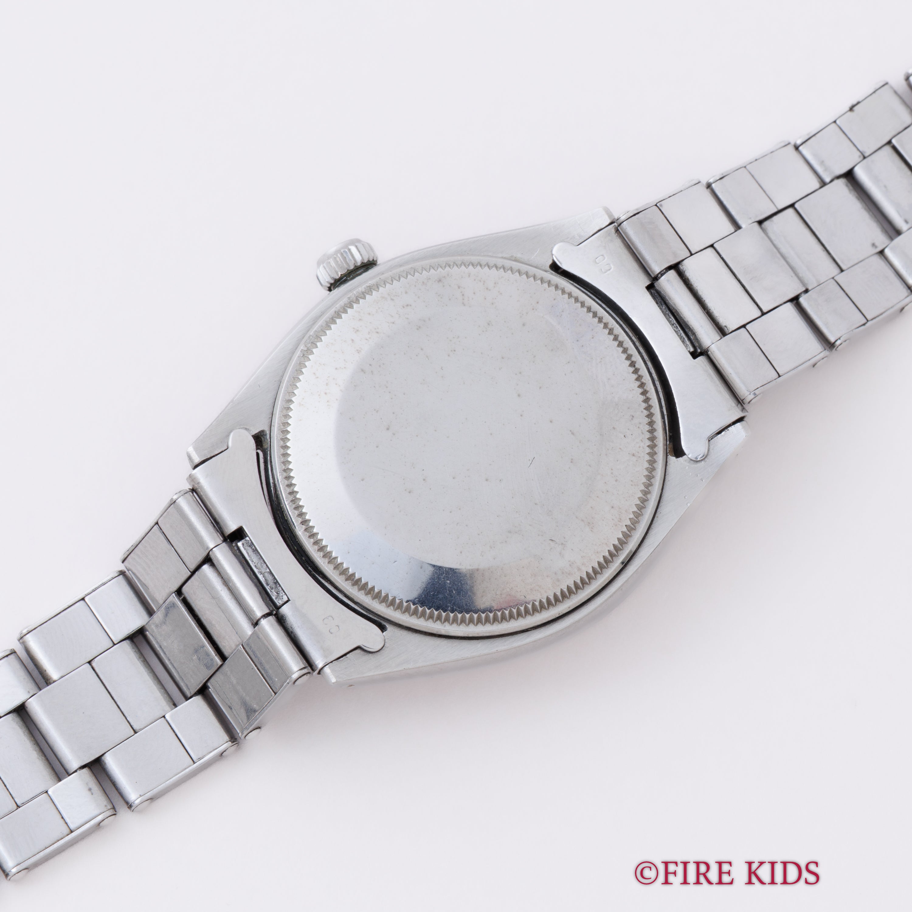 ロレックス エアキング 1962年製 Ref.5500 自動巻 アルファハンド 純正リベットブレス