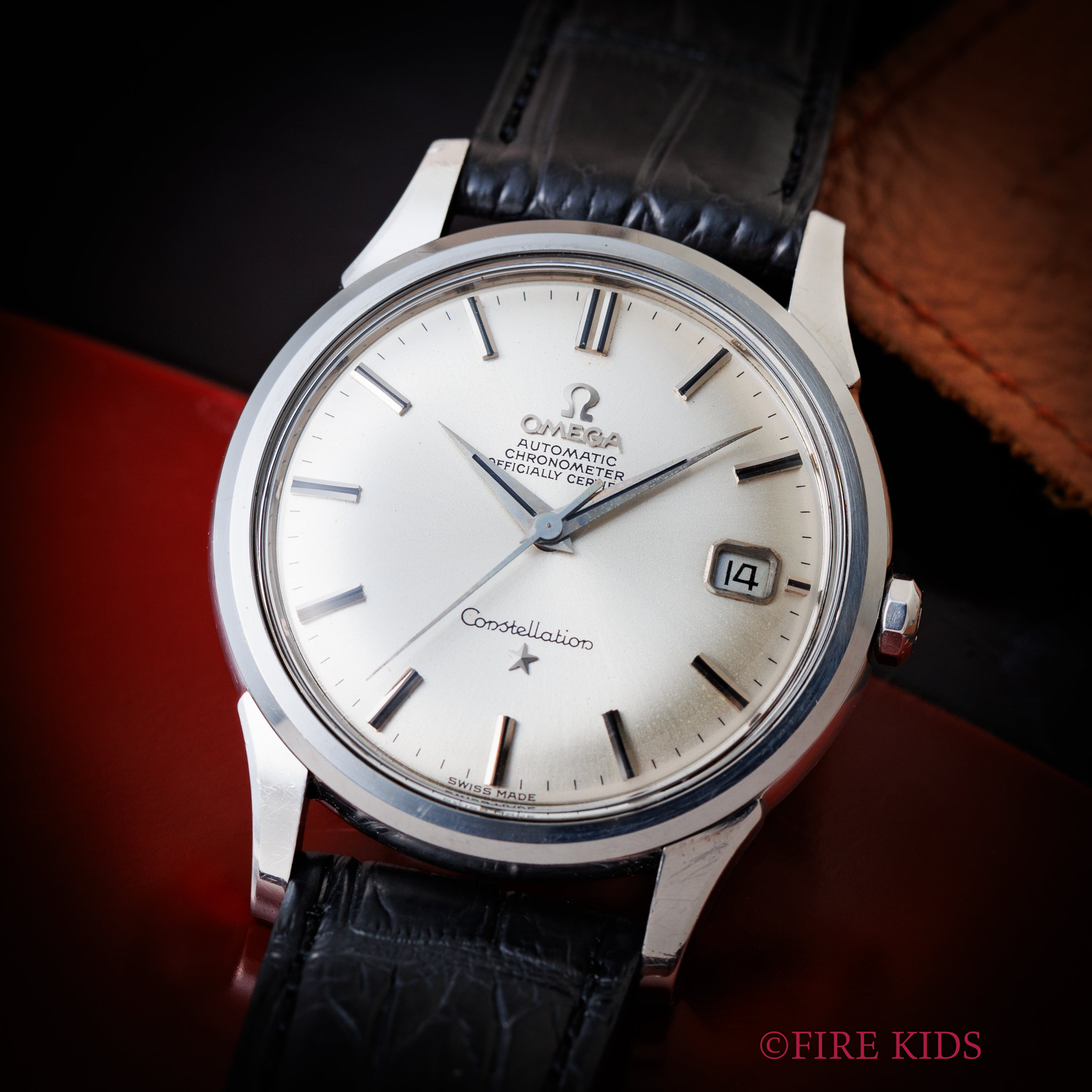 オメガ コンステレーション 自動巻き 1966年製 ビッグケース クロノメーター