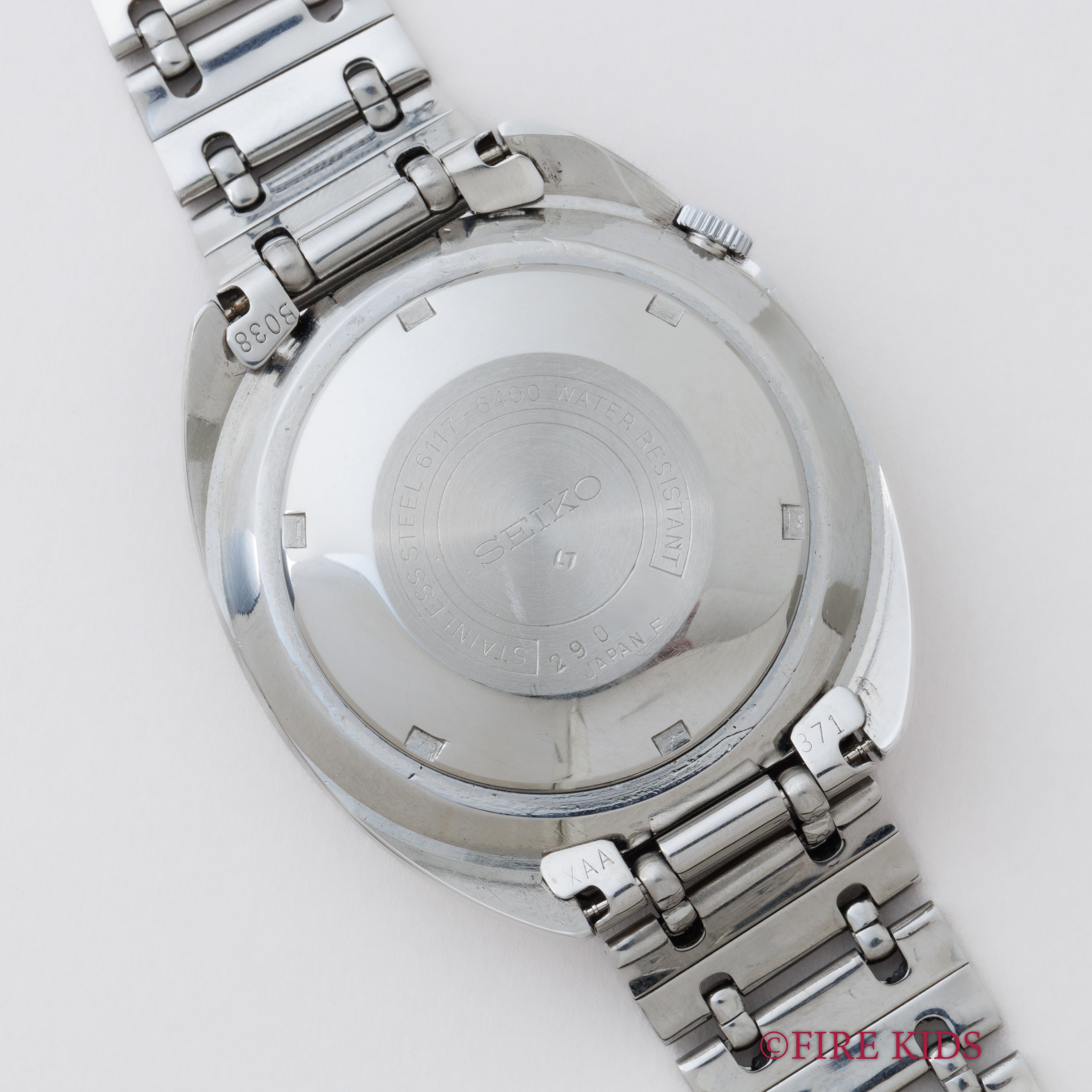 セイコー ワールドタイム 自動巻き 1972年製 3rdモデル Ref.6117-6400